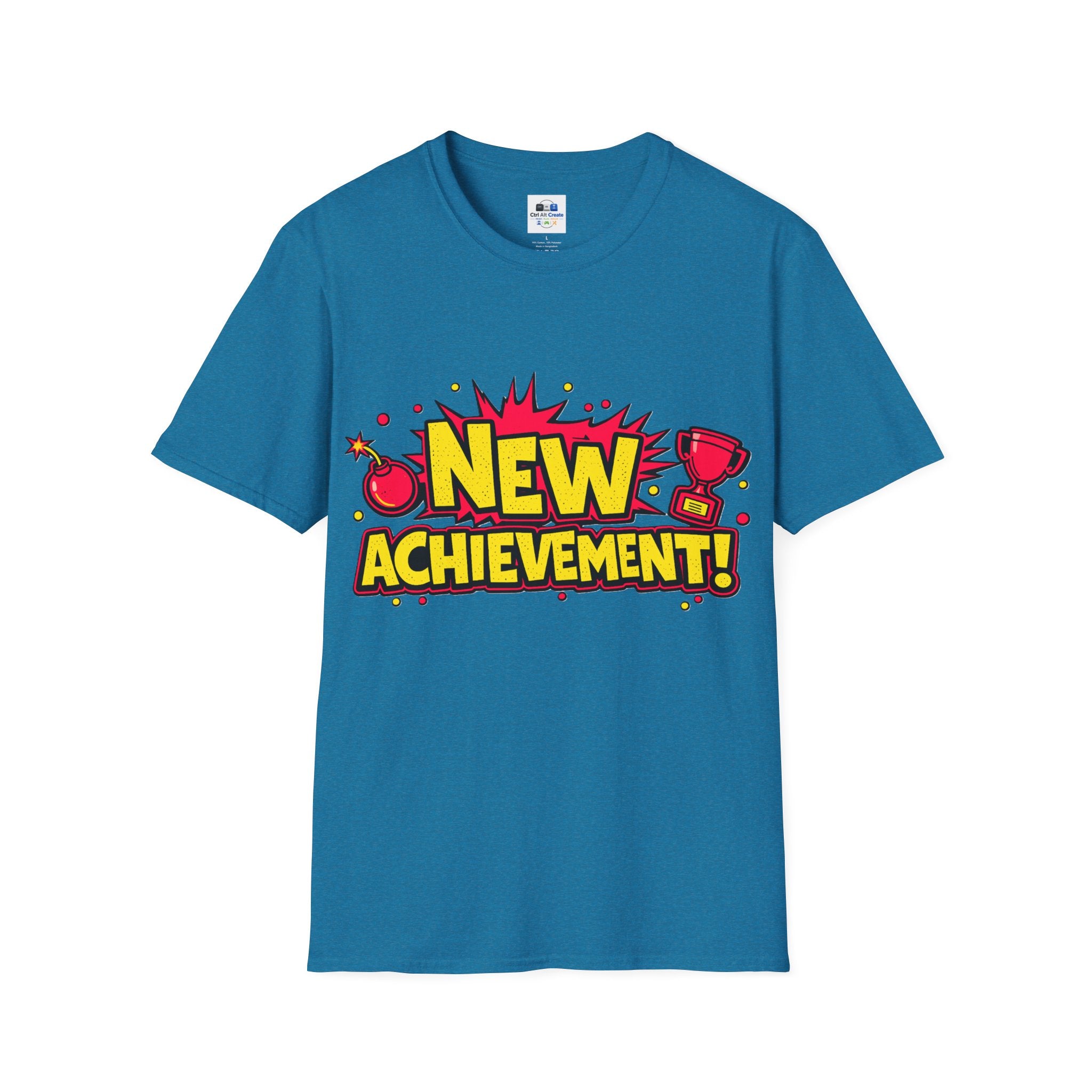 “NEW ACHIEVEMENT!” — Dungeon Crawler Carl Homage Tee