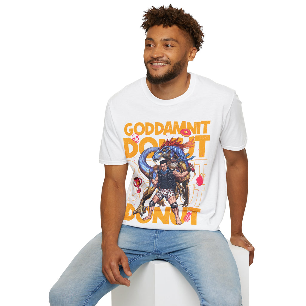 “GODDAMNIT DONUT” — Dungeon Crawler Carl Homage Tee