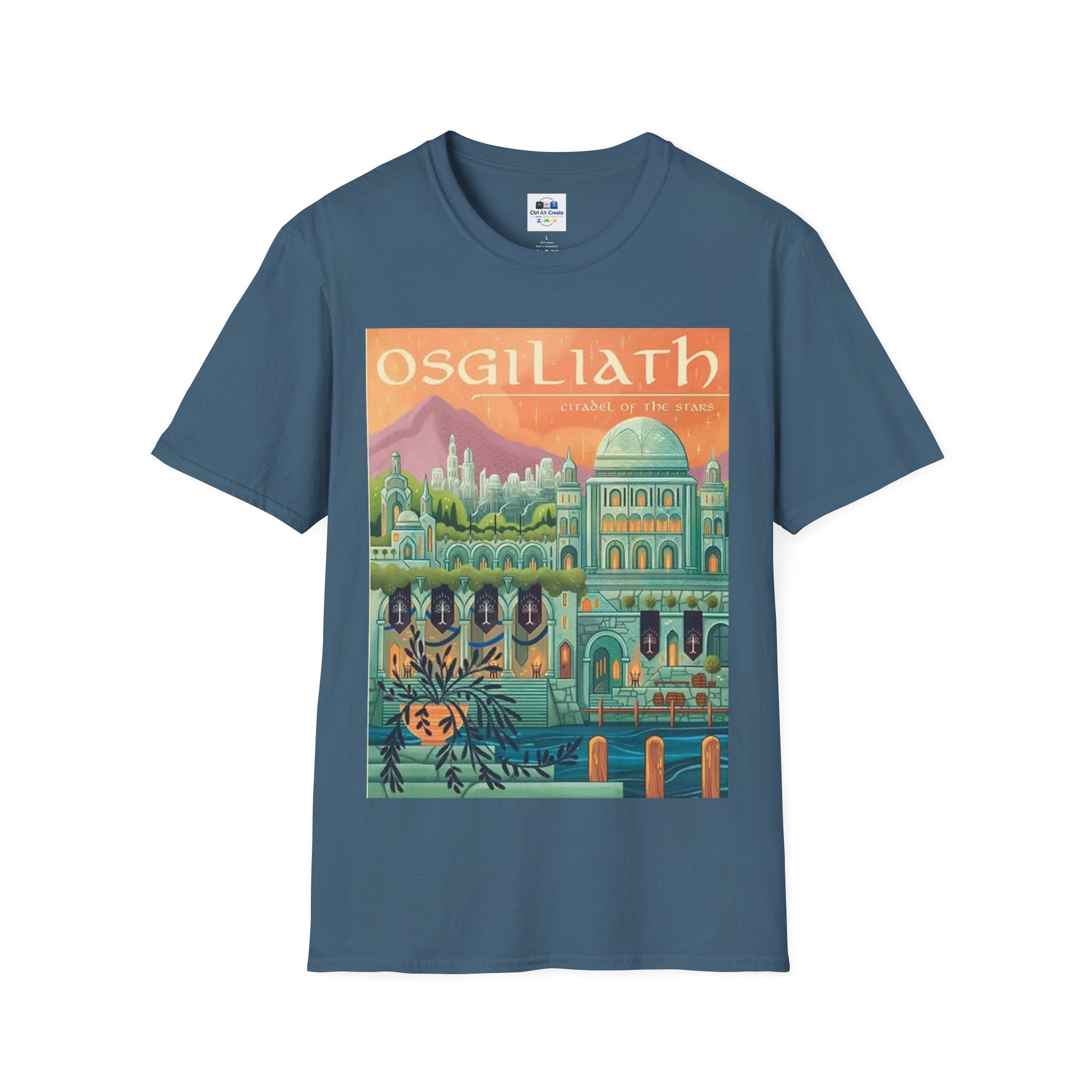 Osgiliath “Citadel of the Stars” Tee
