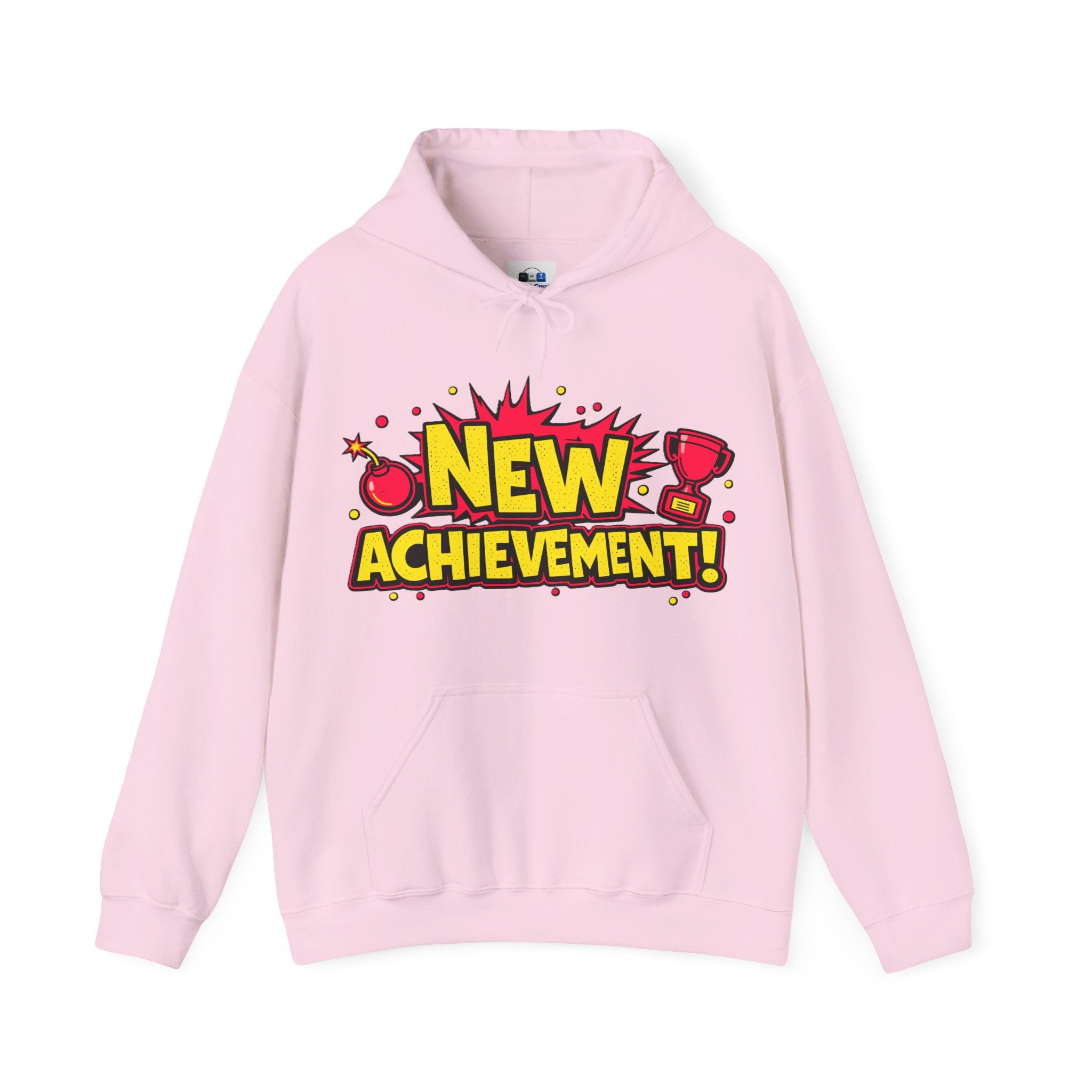 “NEW ACHIEVEMENT!” — Dungeon Crawler Carl Homage Hoodie