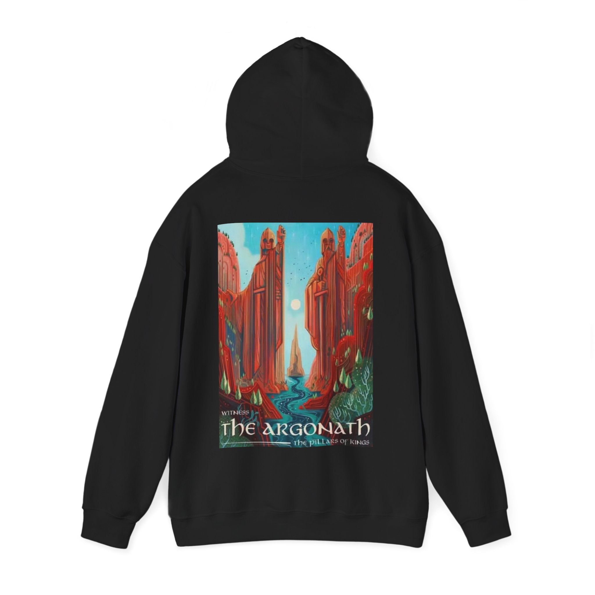 Argonath “Pillars of Kings” Hoodie