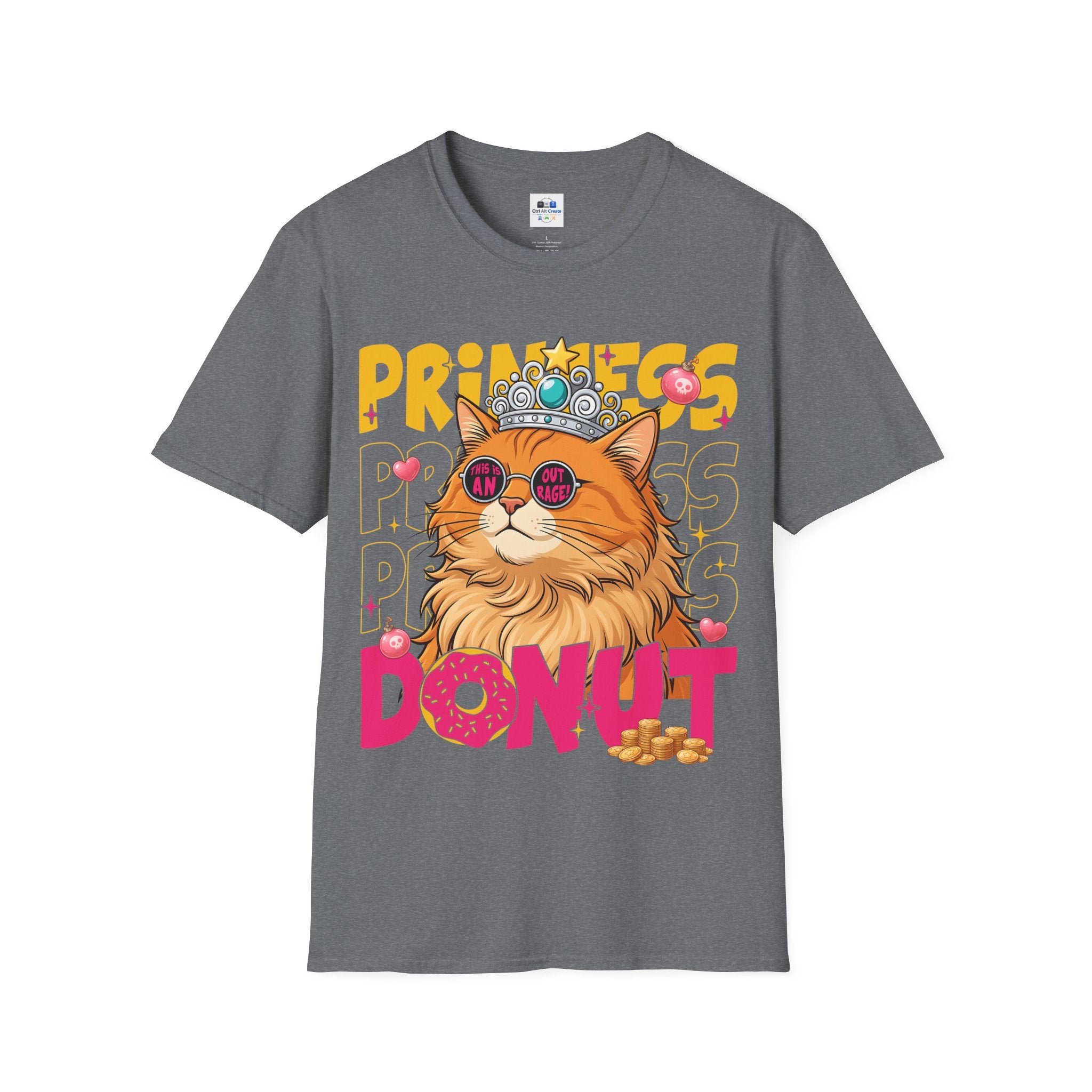 Feline Grand Champion T-Shirt - Royal Feline Graphic Tee