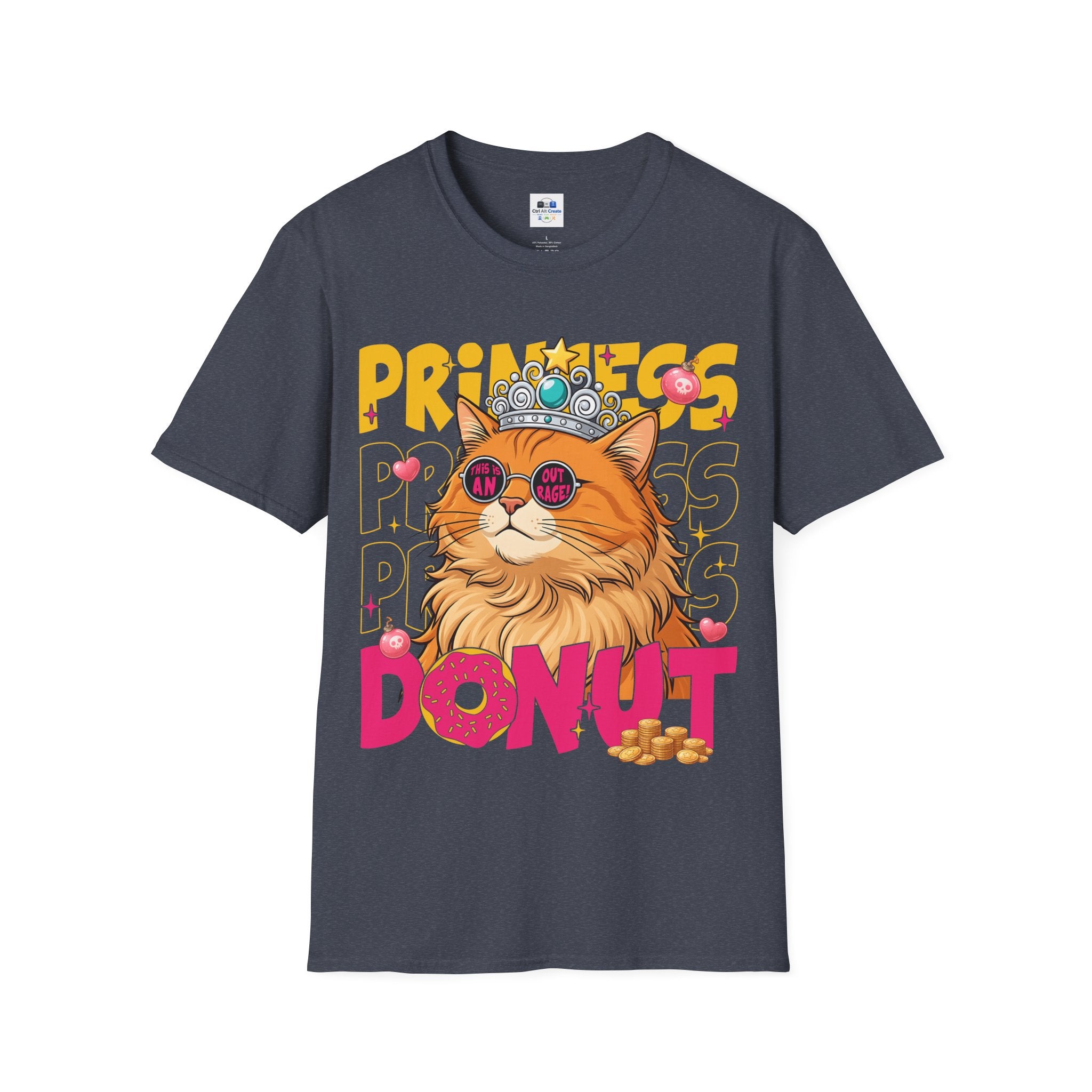 Feline Grand Champion T-Shirt - Royal Feline Graphic Tee