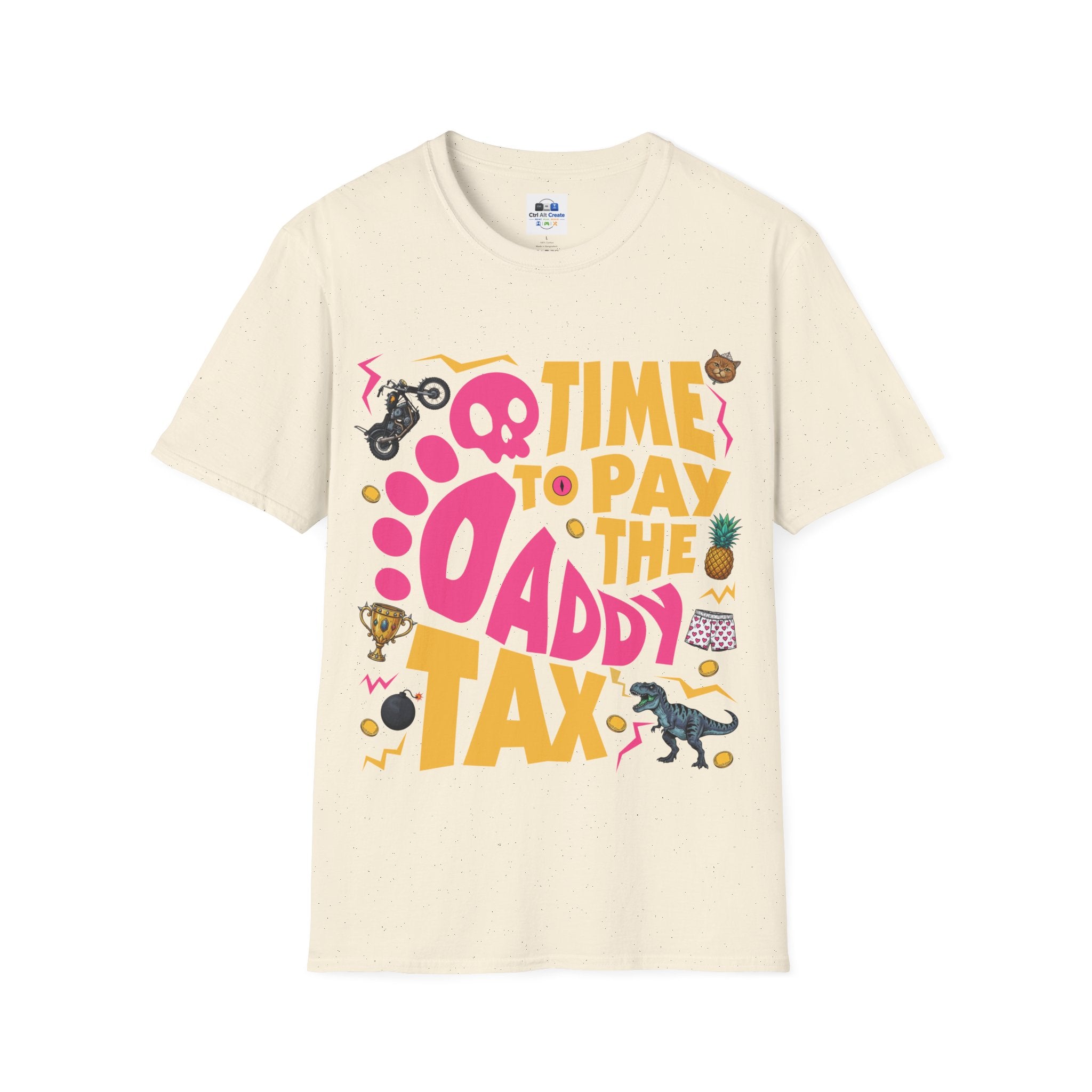 “Time to Pay the Daddy Tax” — Dungeon Crawler Carl Homage Tee