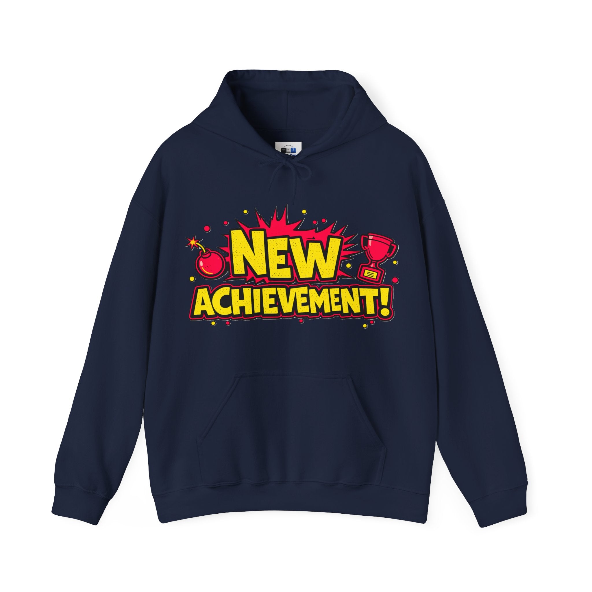 “NEW ACHIEVEMENT!” — Dungeon Crawler Carl Homage Hoodie