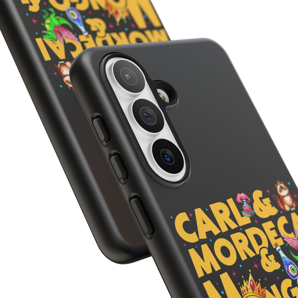 "Carl & Mordecai & Mongo & Samantha & Dammit, Donut!" Phone Case