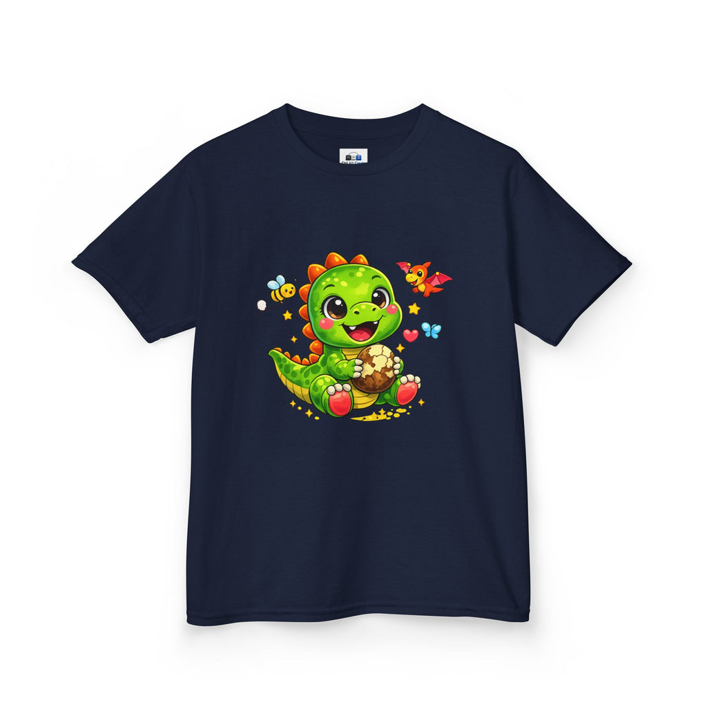 Kids Cute Dinosaur Tee — Roar‑some Fun for Little Adventurers