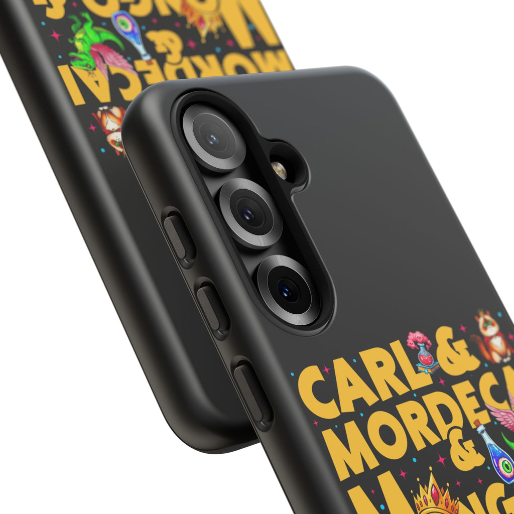 "Carl & Mordecai & Mongo & Samantha & Dammit, Donut!" Phone Case