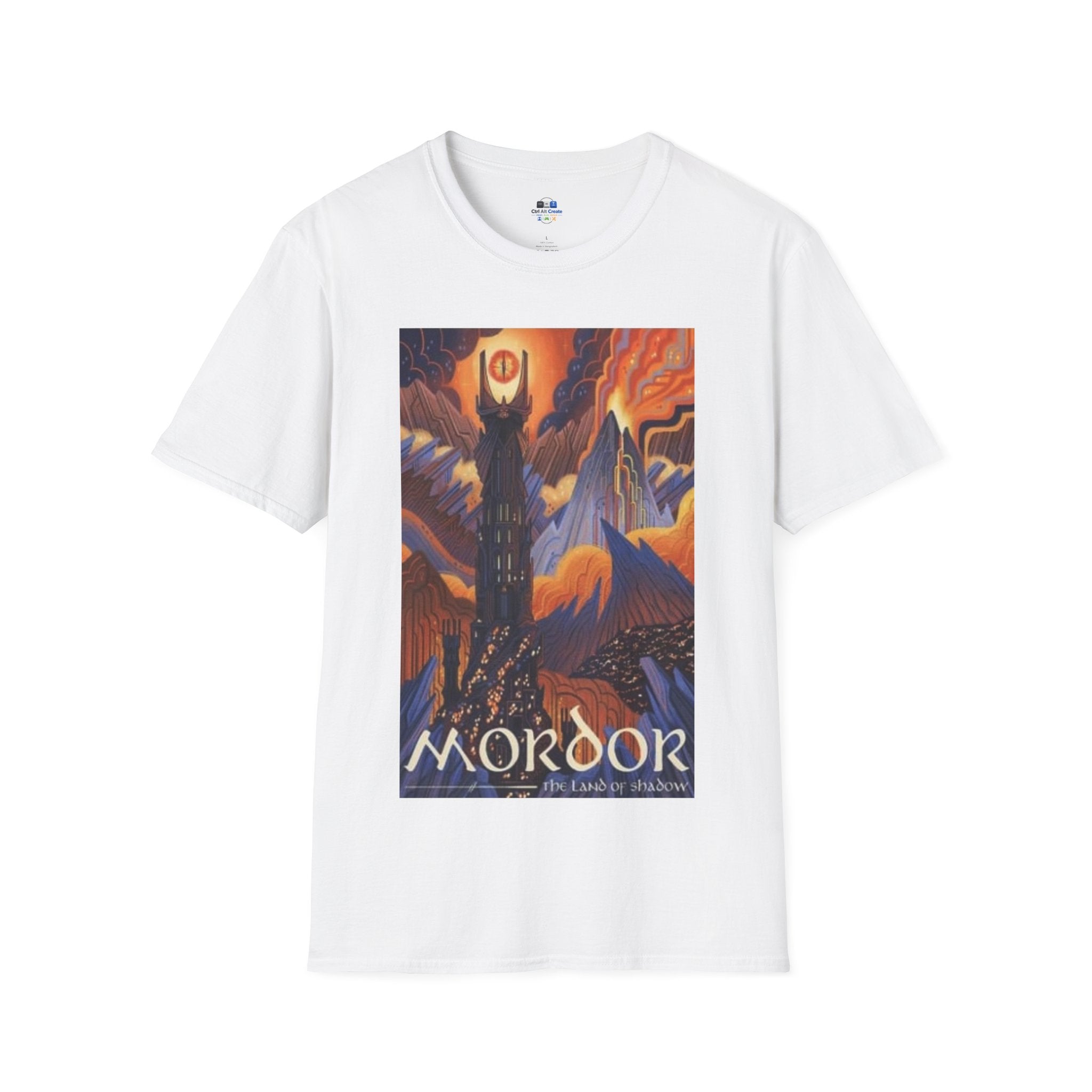 Mordor “The Land of Shadow” Tee