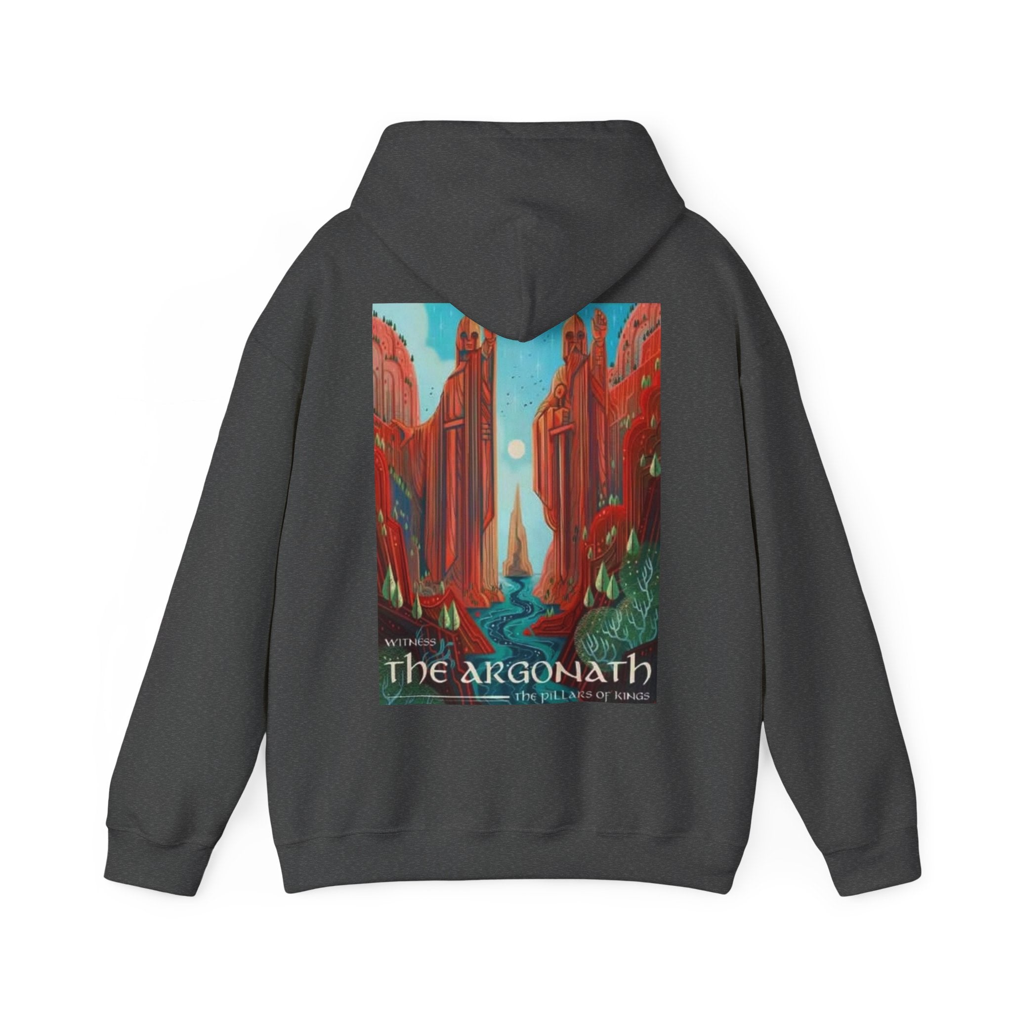 Argonath “Pillars of Kings” Hoodie