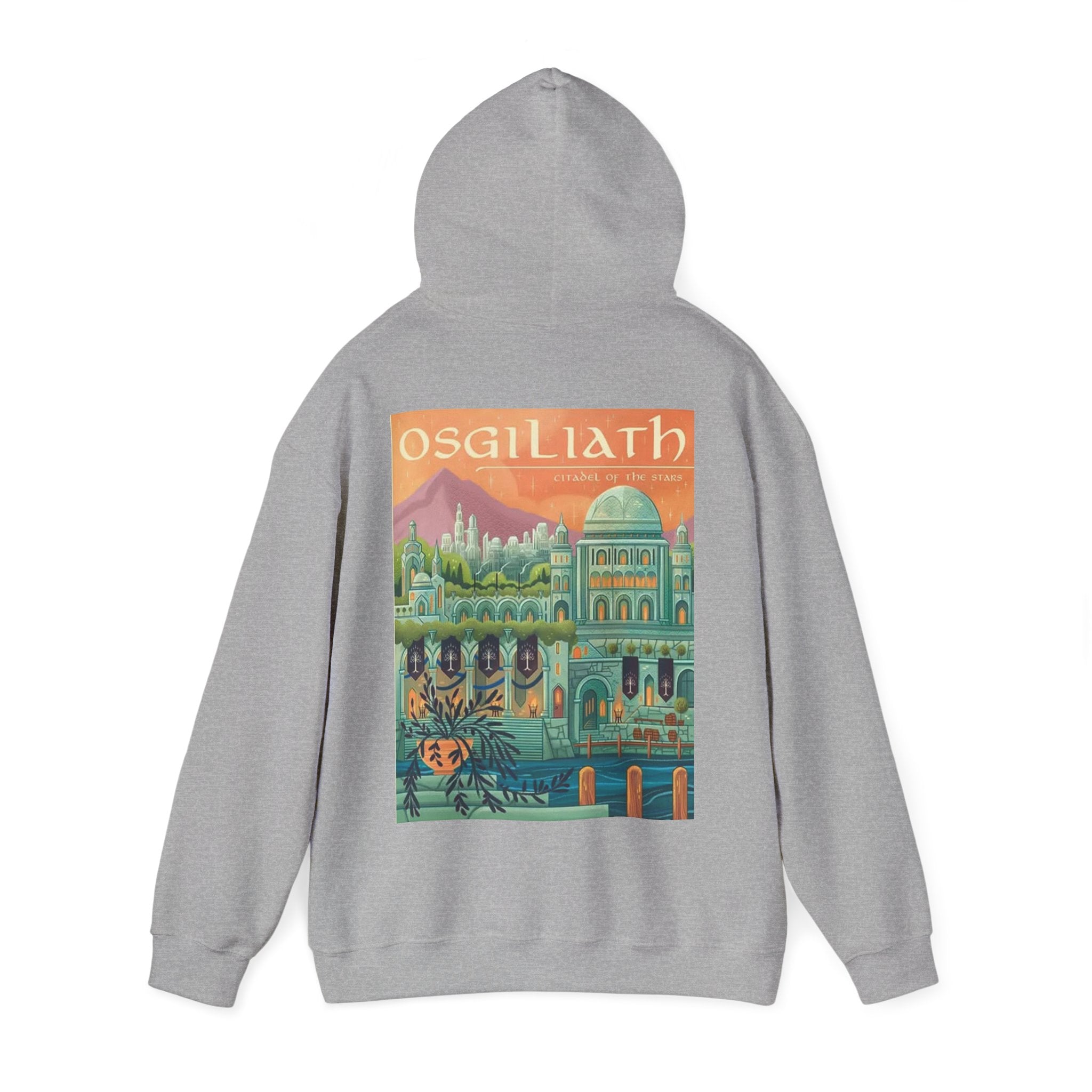 Osgiliath “Citadel of the Stars” Hoodie