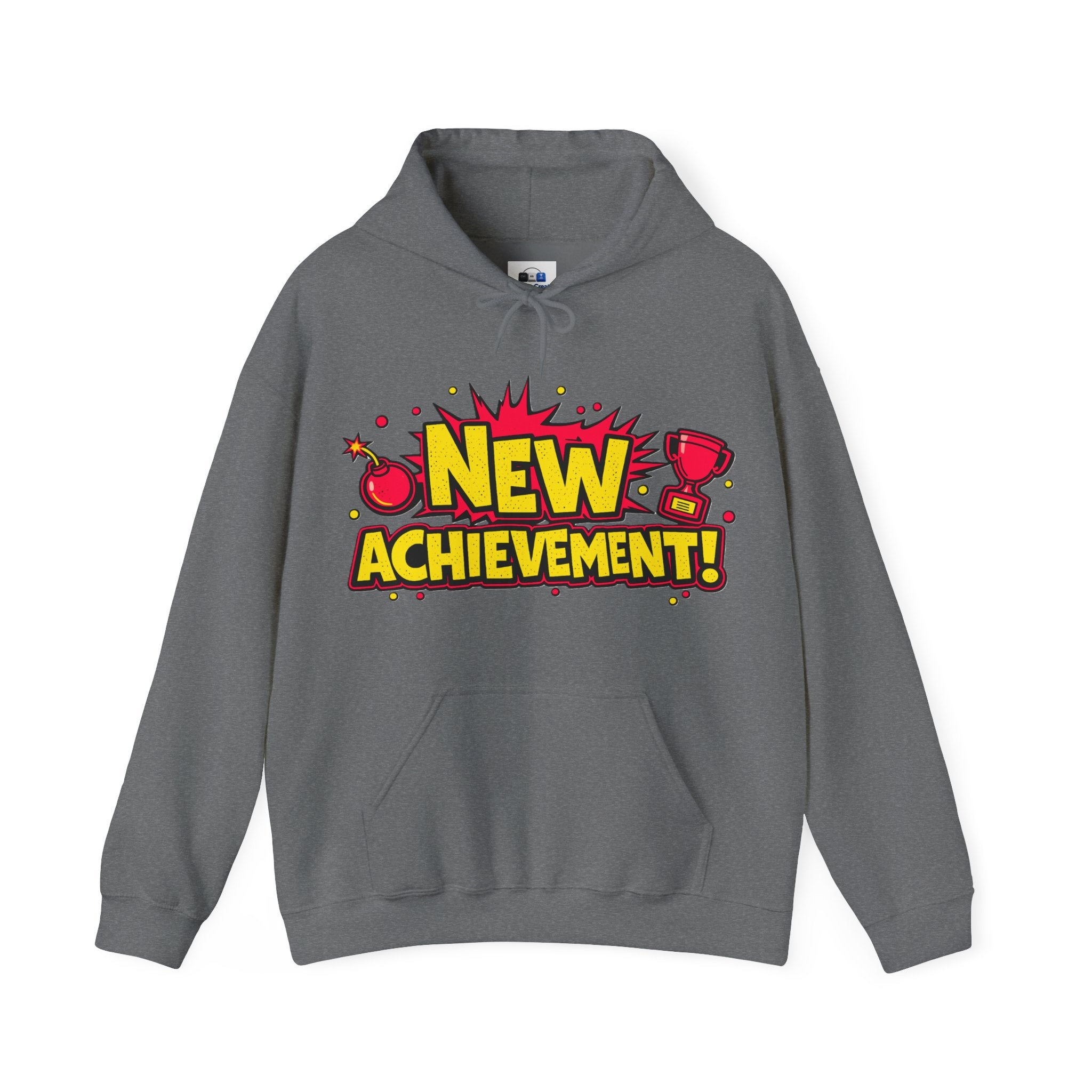 “NEW ACHIEVEMENT!” — Dungeon Crawler Carl Homage Hoodie