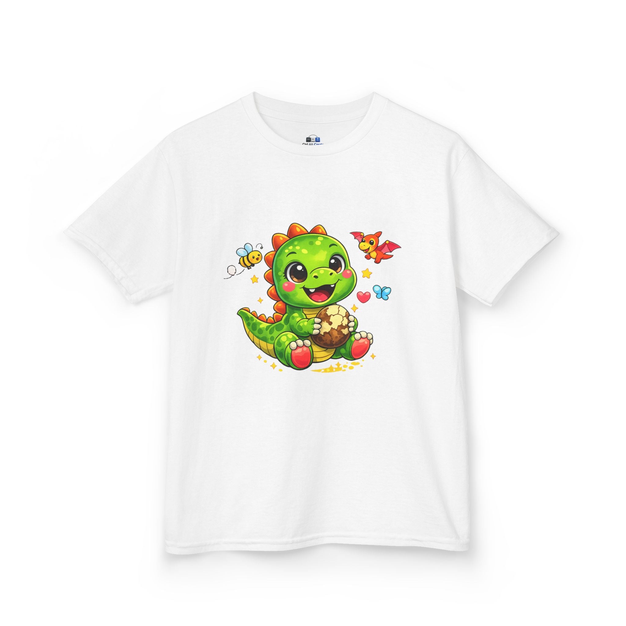 Kids Cute Dinosaur Tee — Roar‑some Fun for Little Adventurers