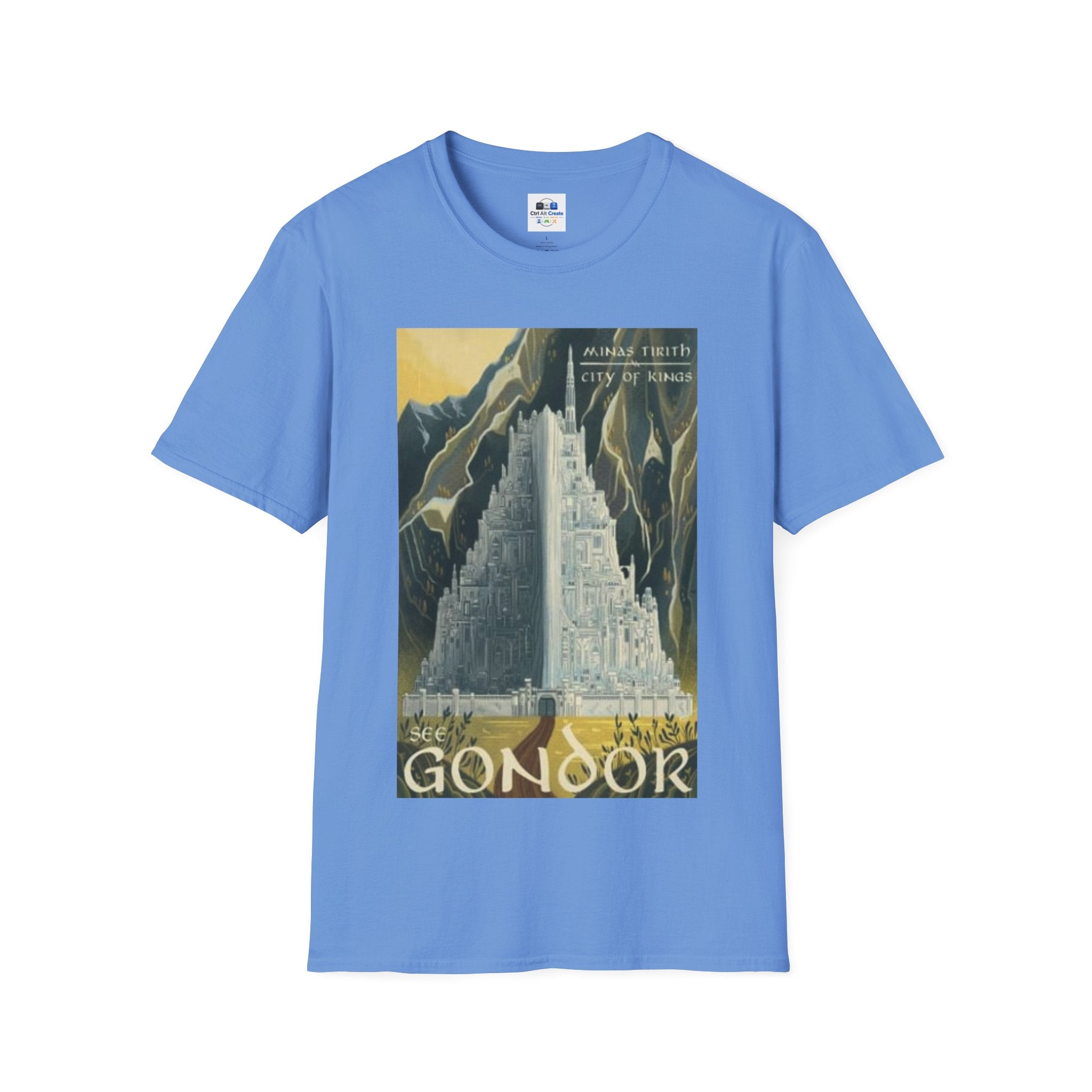 Minas Tirith “City of Kings” Tee