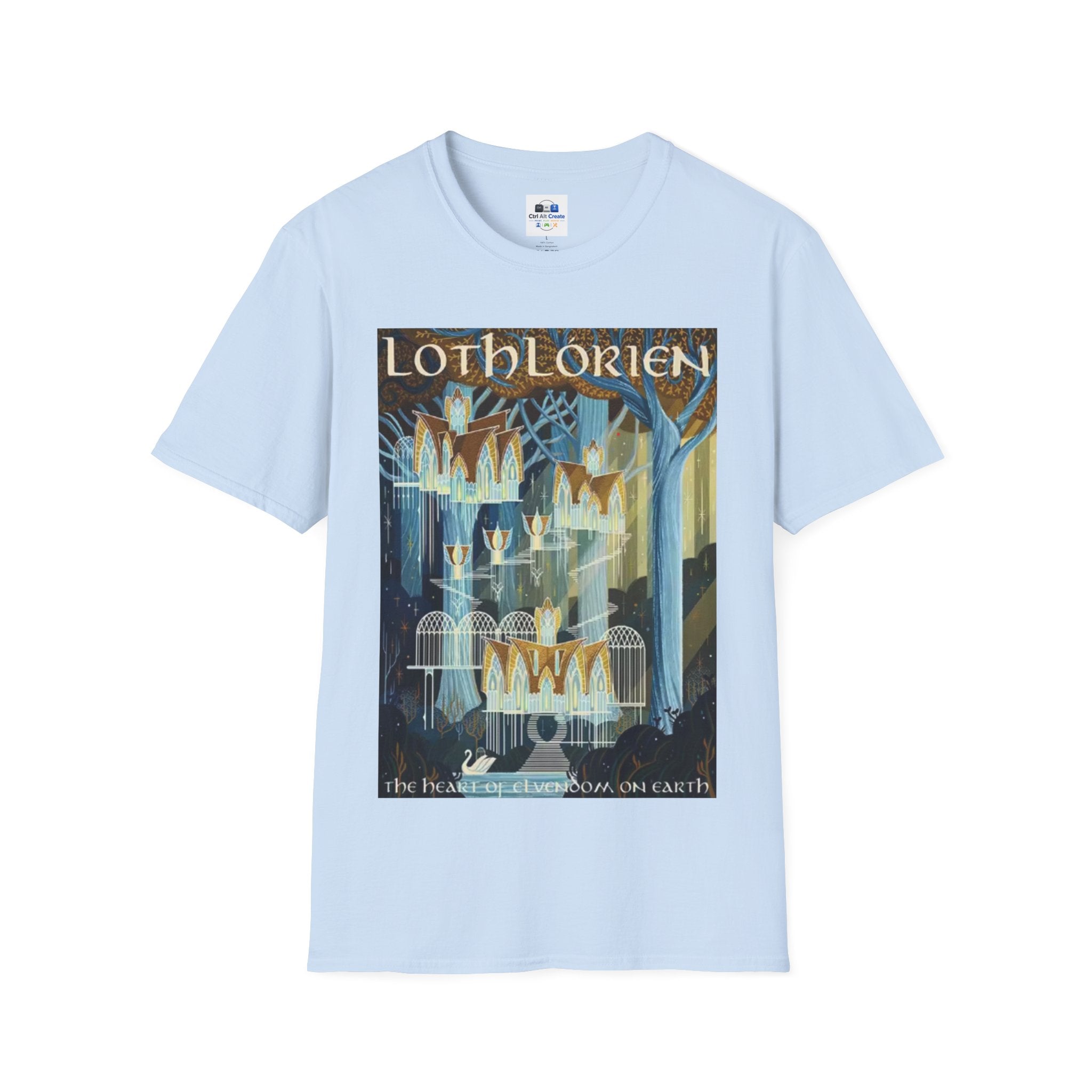 Mystical Lothlórien Forest Unisex T-Shirt