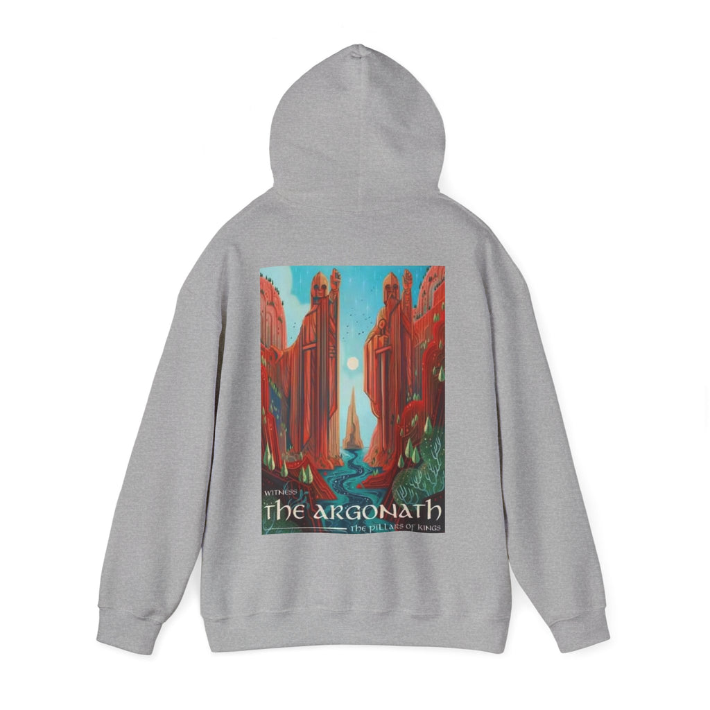 Argonath “Pillars of Kings” Hoodie