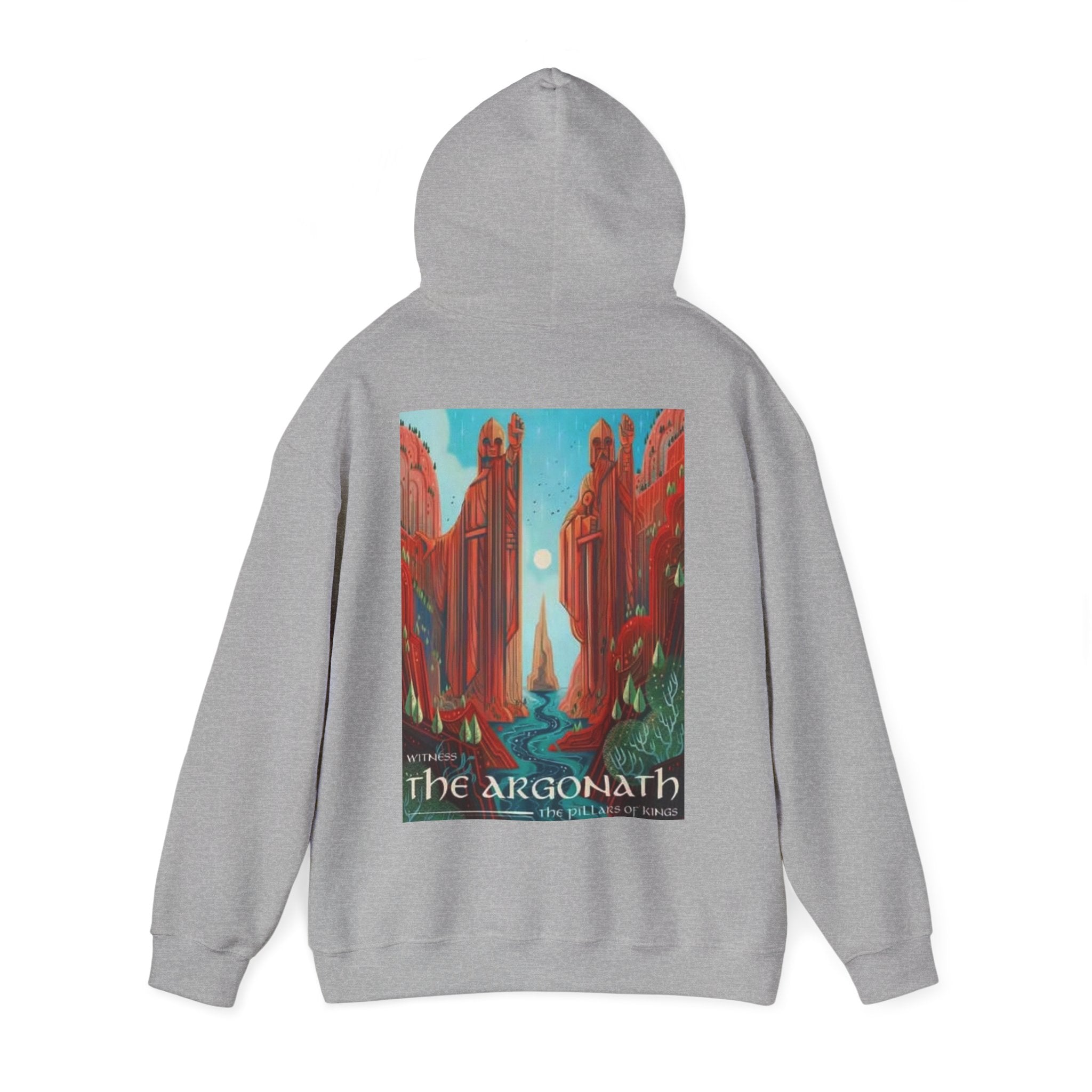 Argonath “Pillars of Kings” Hoodie