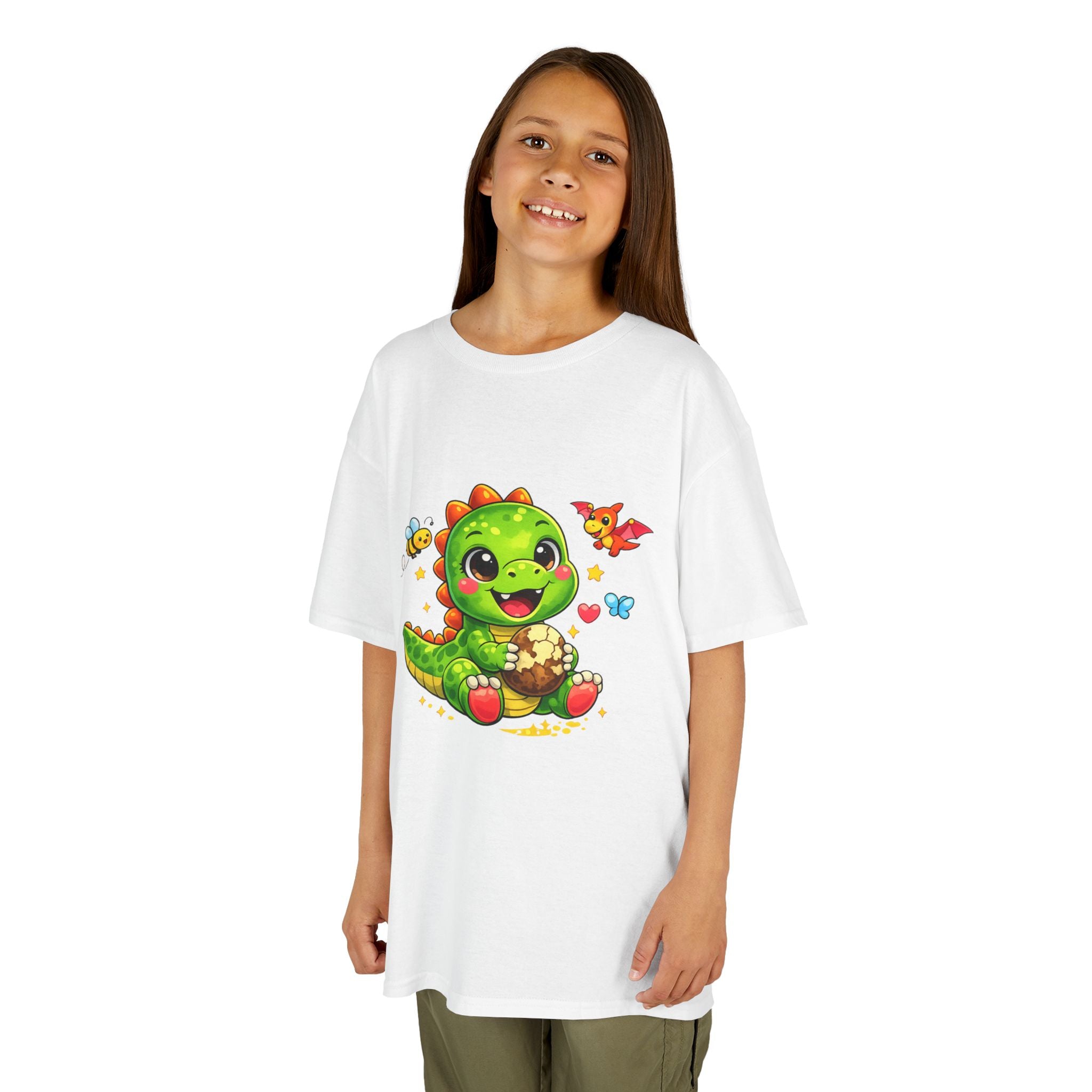 Kids Cute Dinosaur Tee — Roar‑some Fun for Little Adventurers