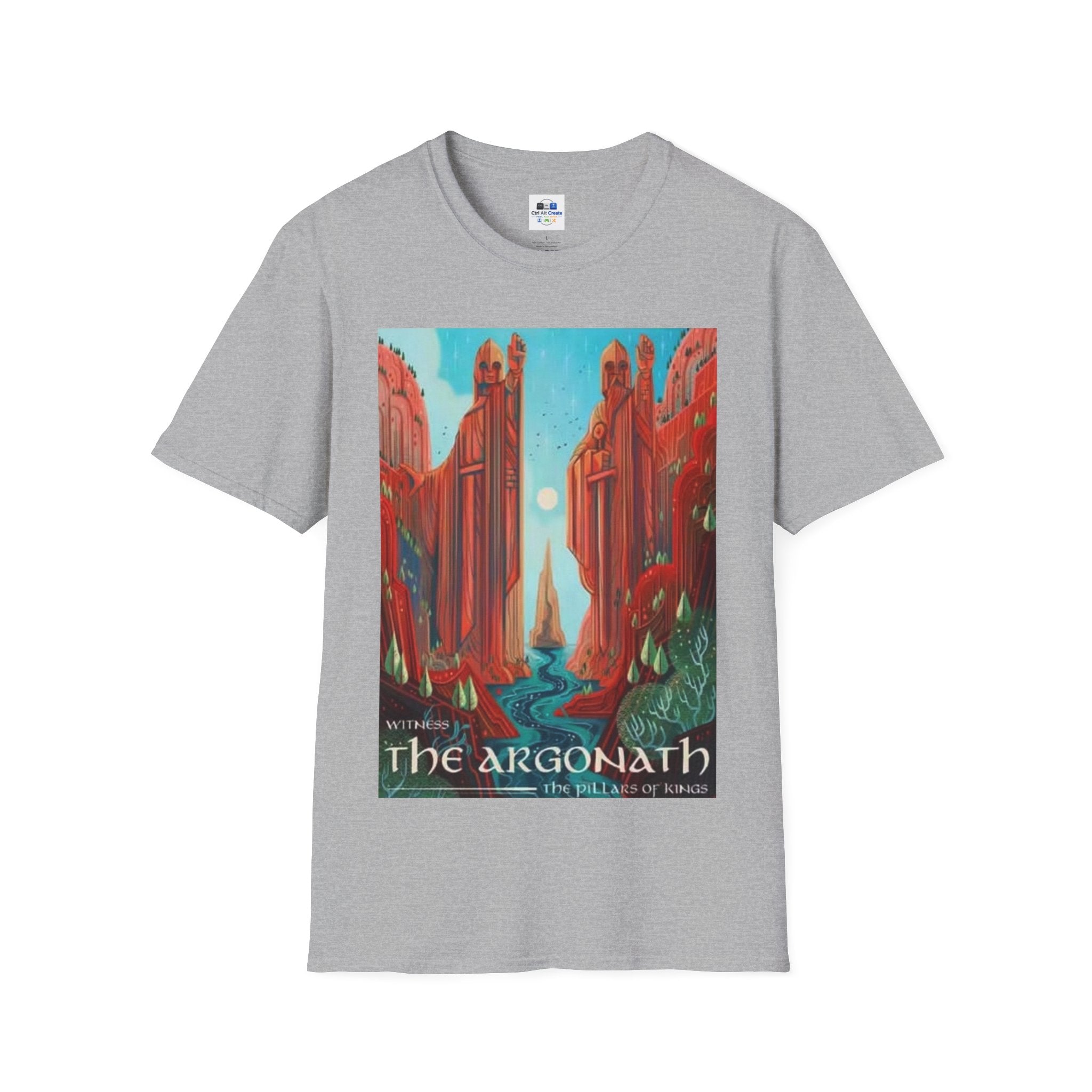 Argonath “Pillars of Kings” Tee