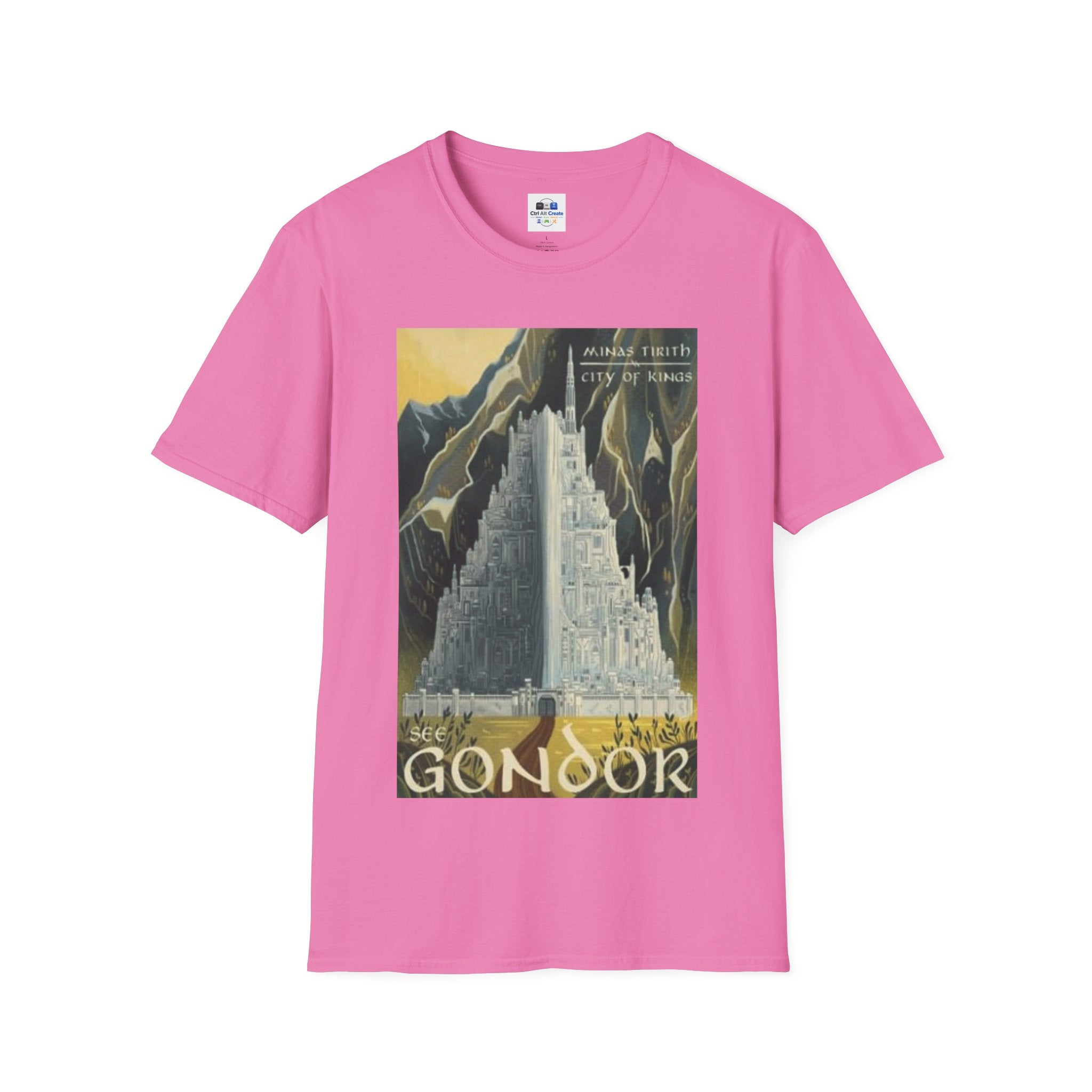 Minas Tirith “City of Kings” Tee