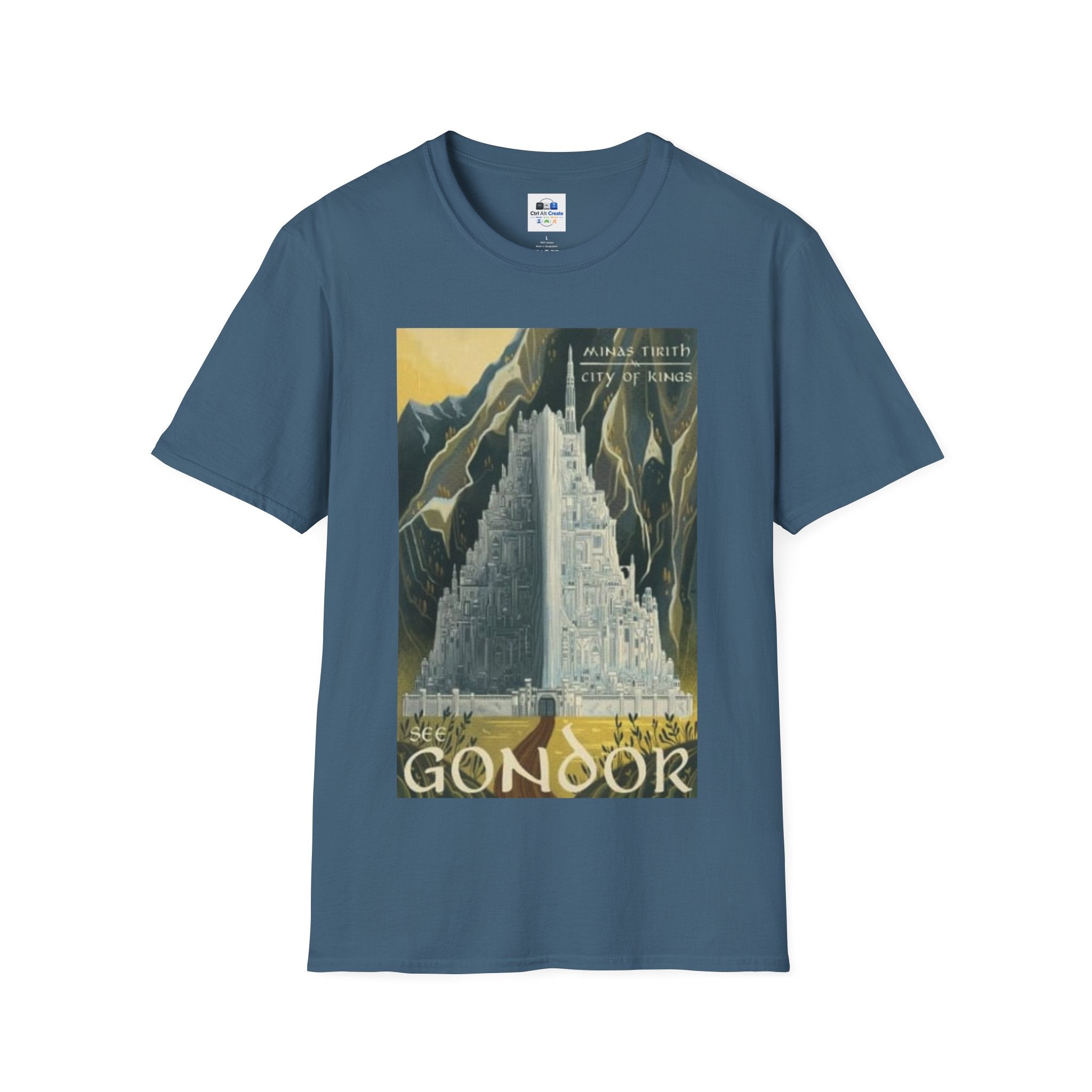 Minas Tirith “City of Kings” Tee