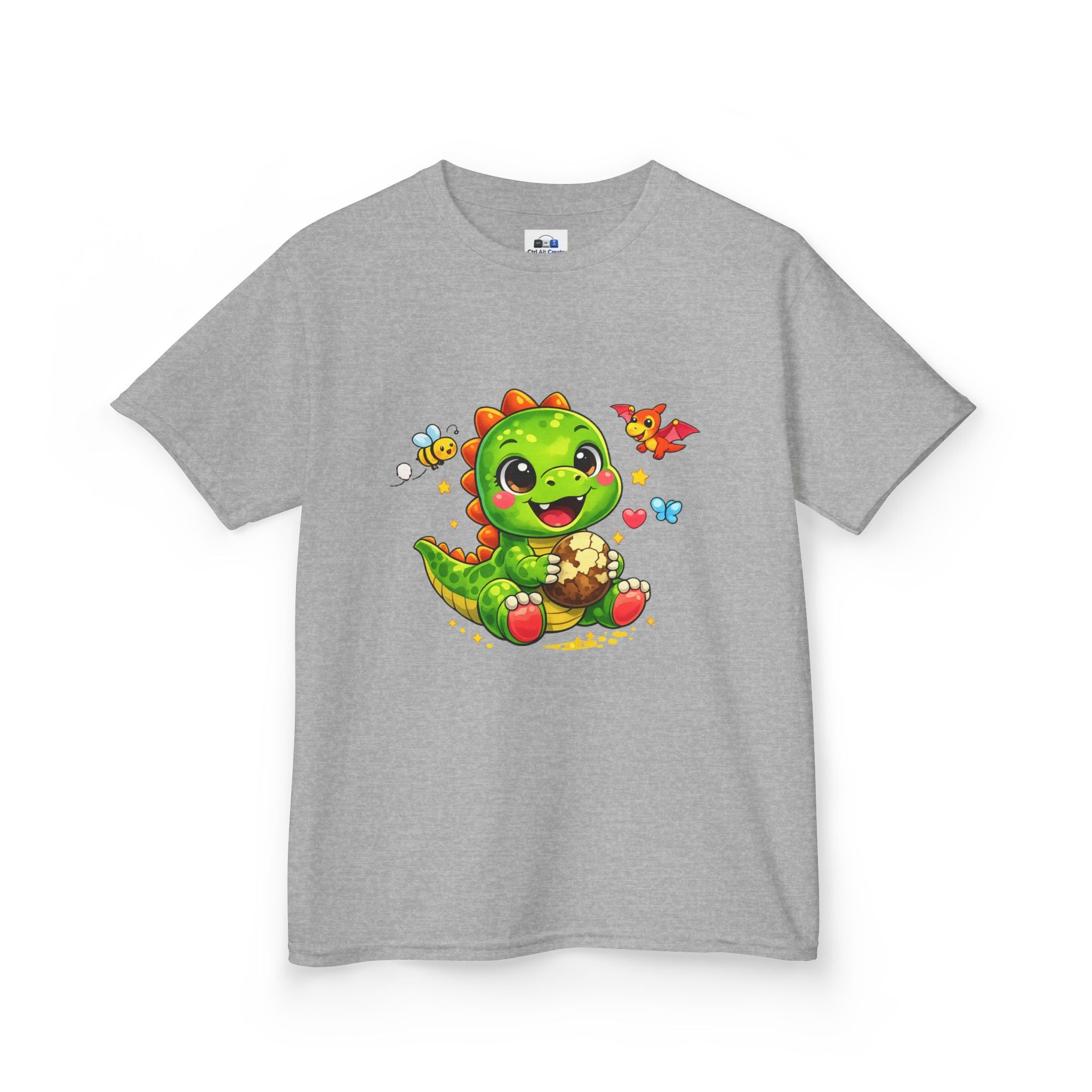 Kids Cute Dinosaur Tee — Roar‑some Fun for Little Adventurers
