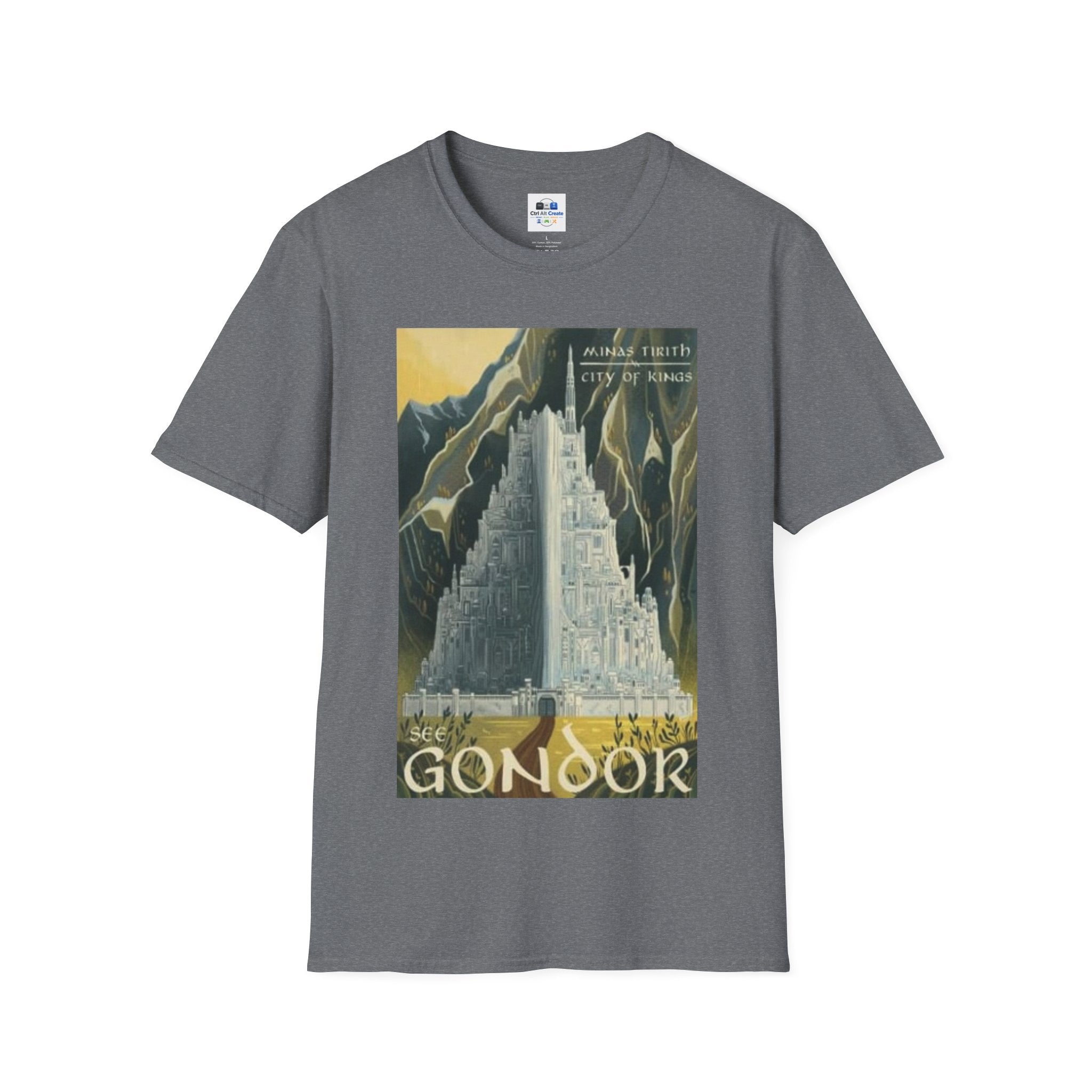 Minas Tirith “City of Kings” Tee