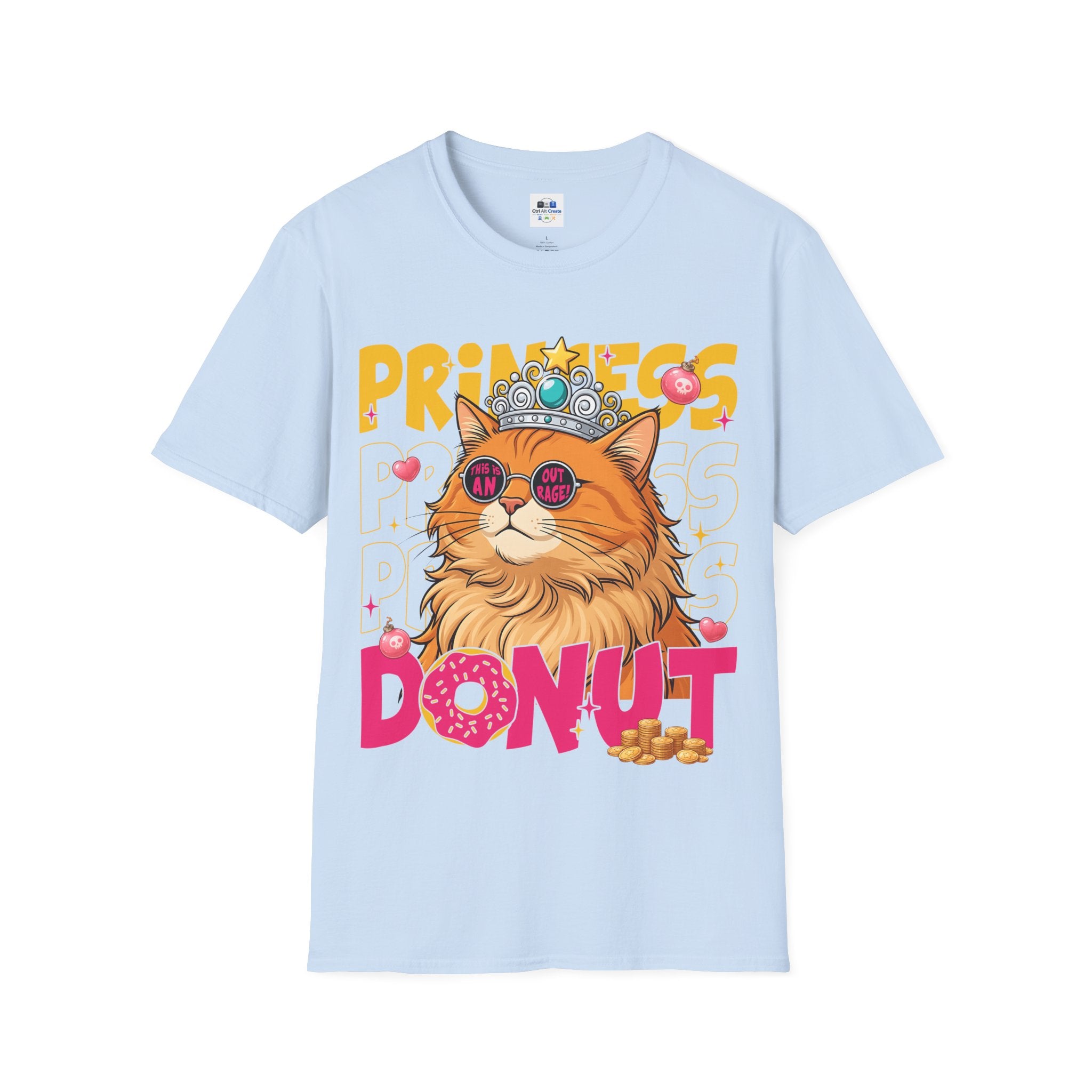 Feline Grand Champion T-Shirt - Royal Feline Graphic Tee