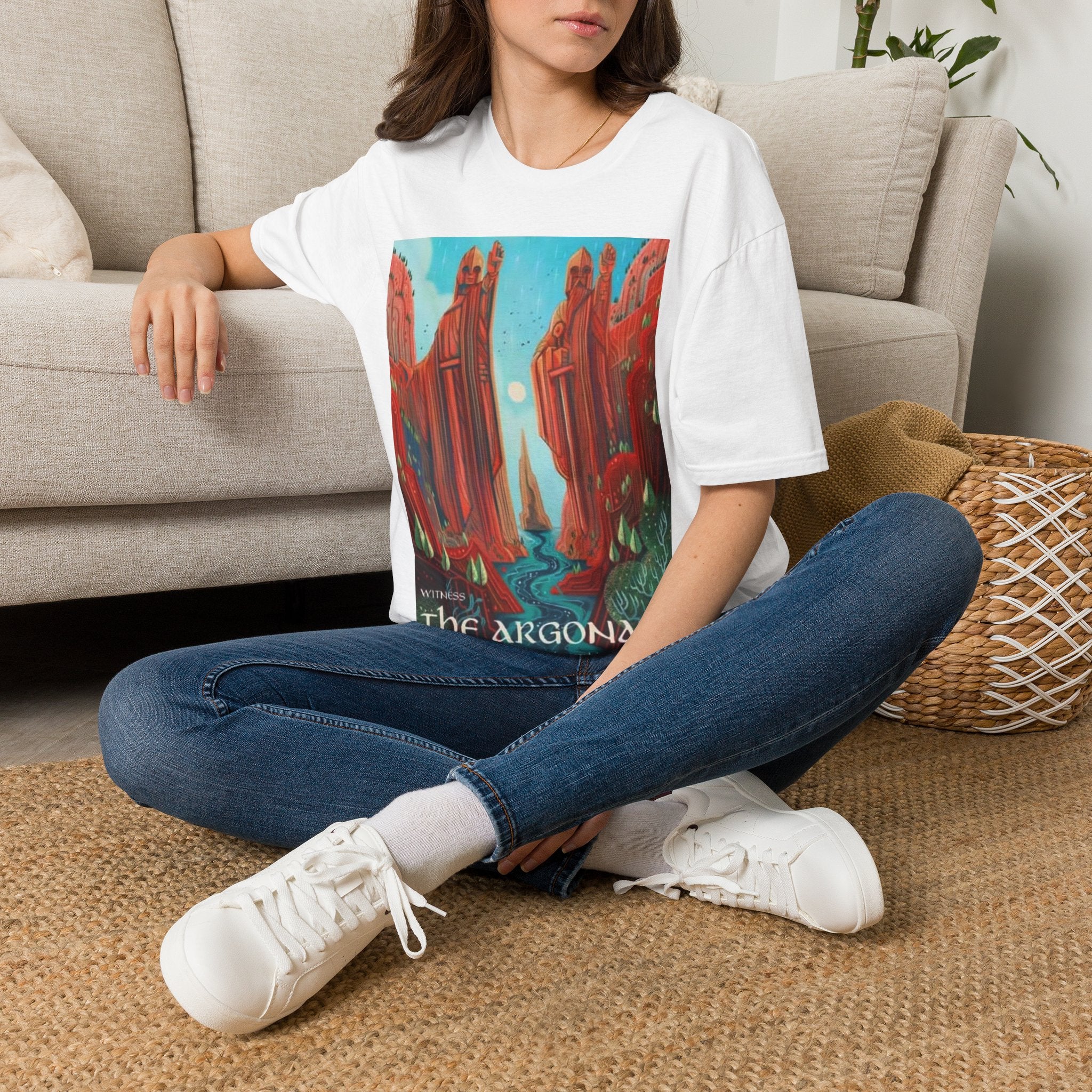 Argonath “Pillars of Kings” Tee