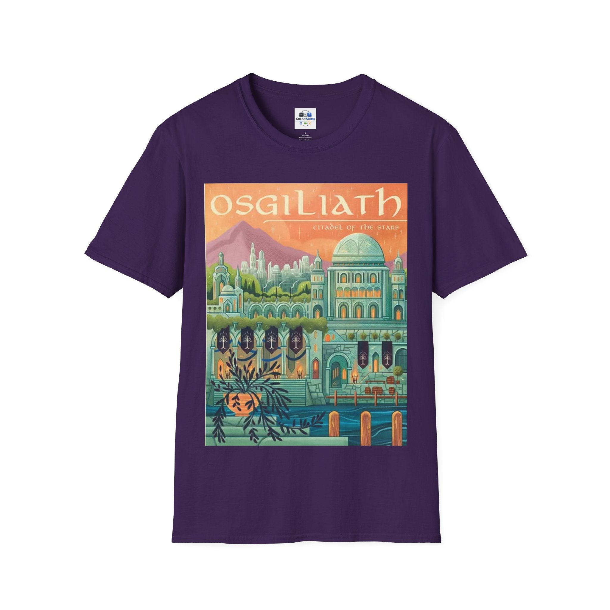 Osgiliath “Citadel of the Stars” Tee