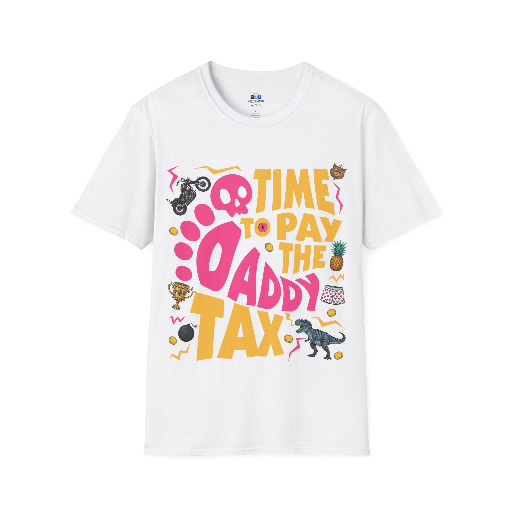 “Time to Pay the Daddy Tax” — Dungeon Crawler Carl Homage Tee