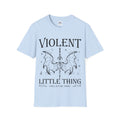Violent Little Thing — Fourth‑Wing‑Inspired Tee