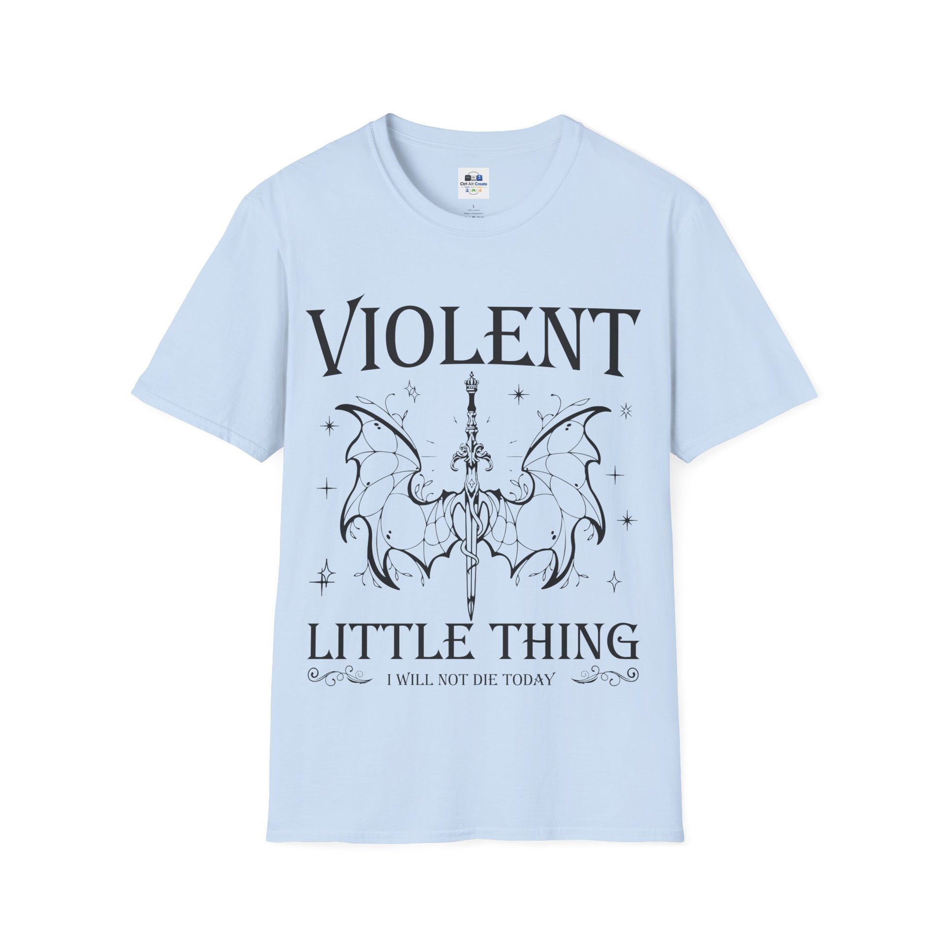 Violent Little Thing Keyring