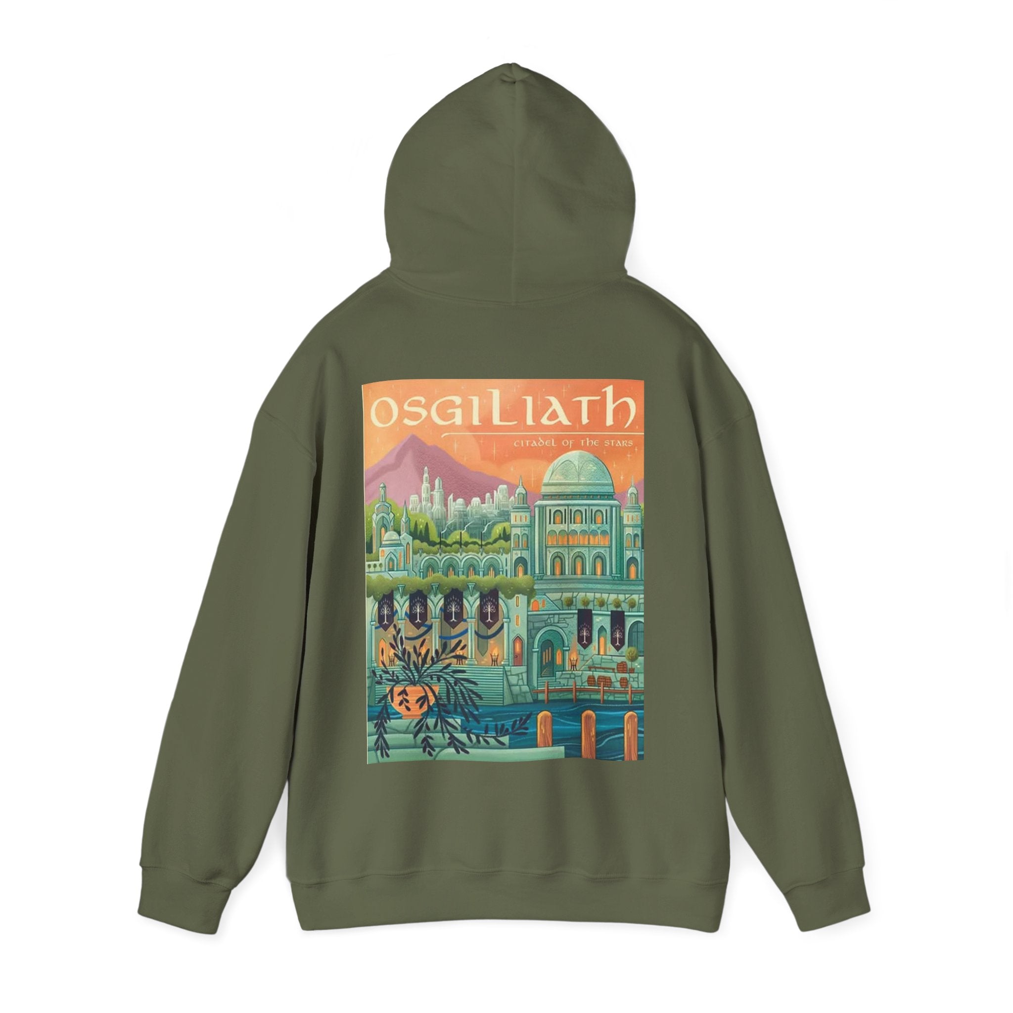 Osgiliath “Citadel of the Stars” Hoodie