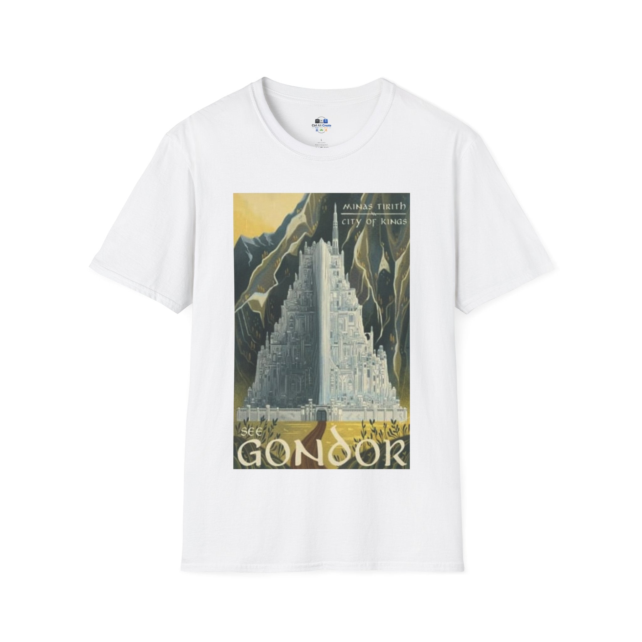 Minas Tirith “City of Kings” Tee