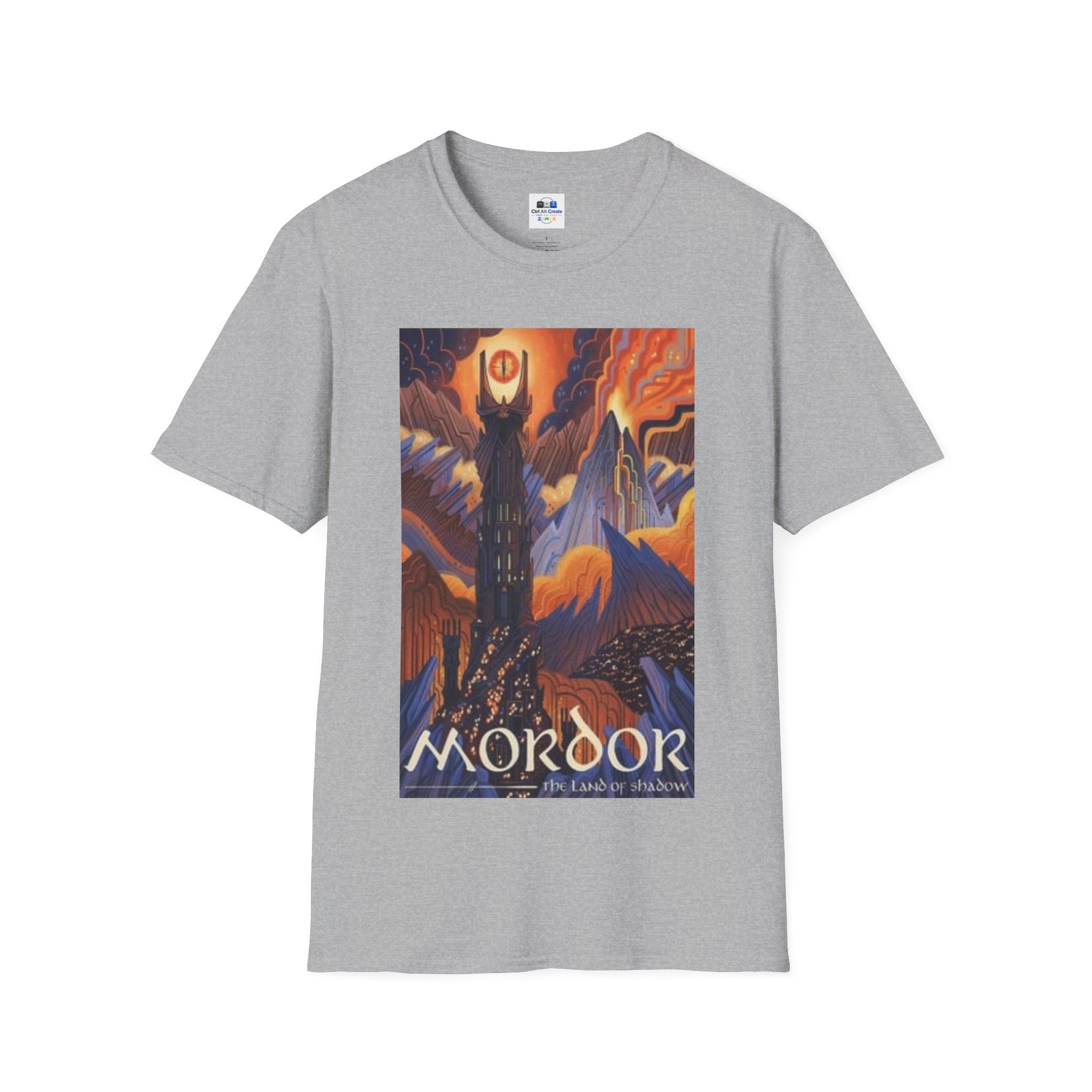 Mordor “The Land of Shadow” Tee