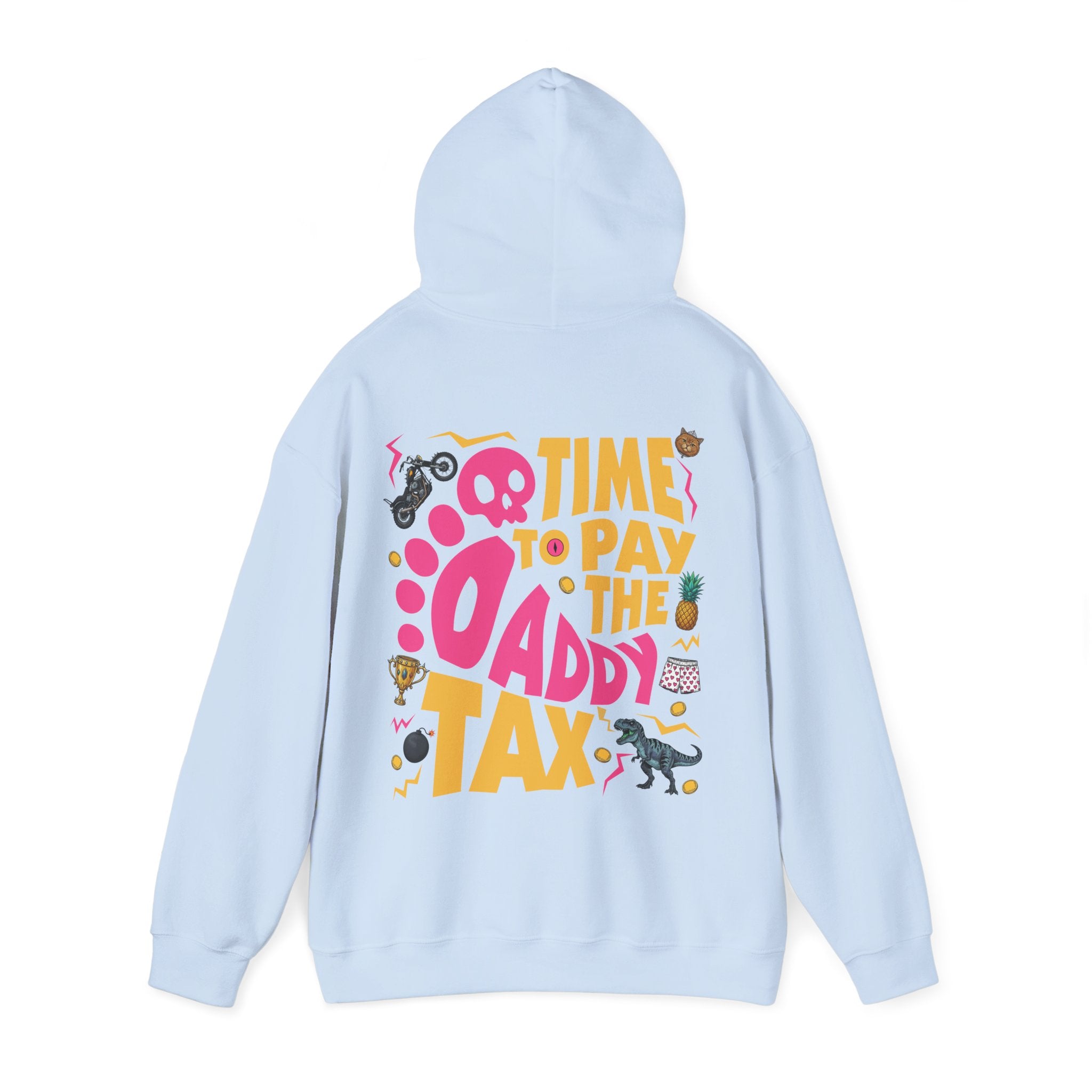 “Time to Pay the Daddy Tax” — Dungeon Crawler Carl Homage Hoodie