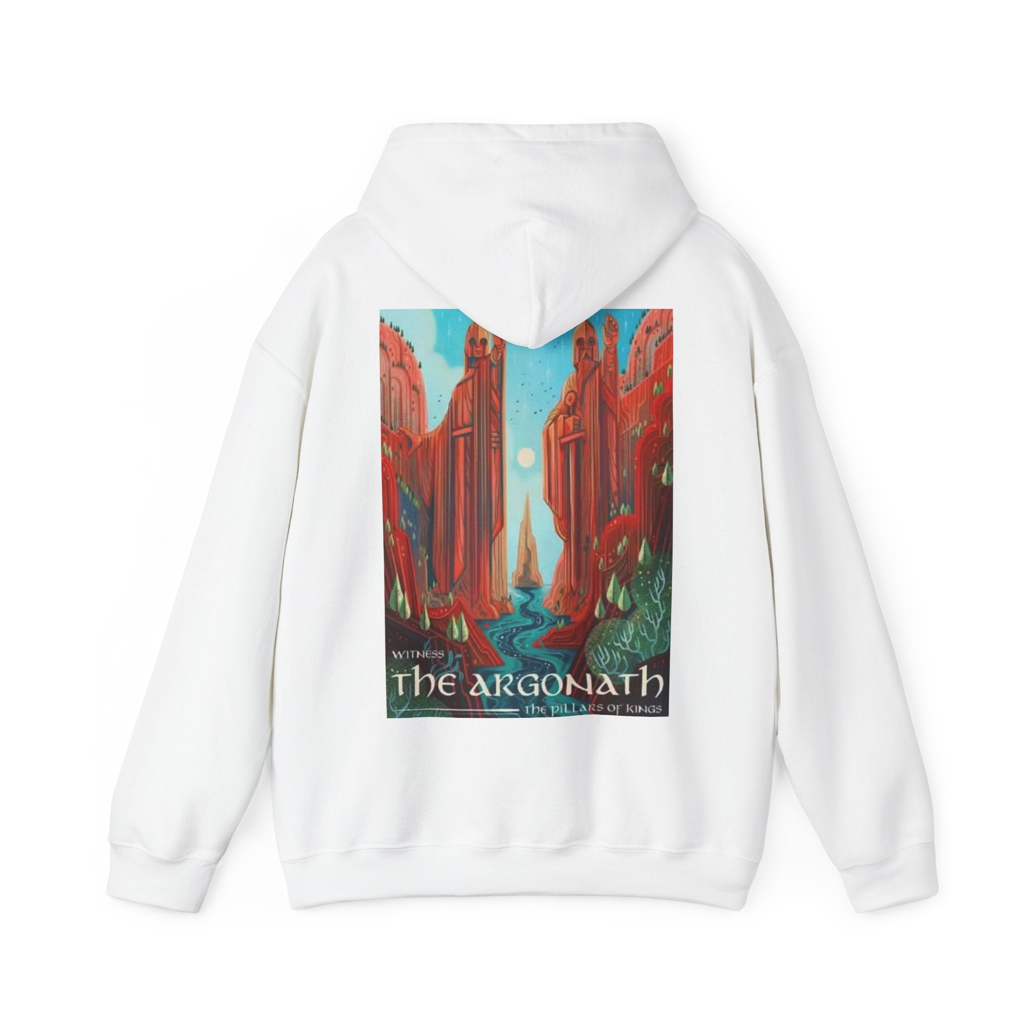 Argonath “Pillars of Kings” Hoodie