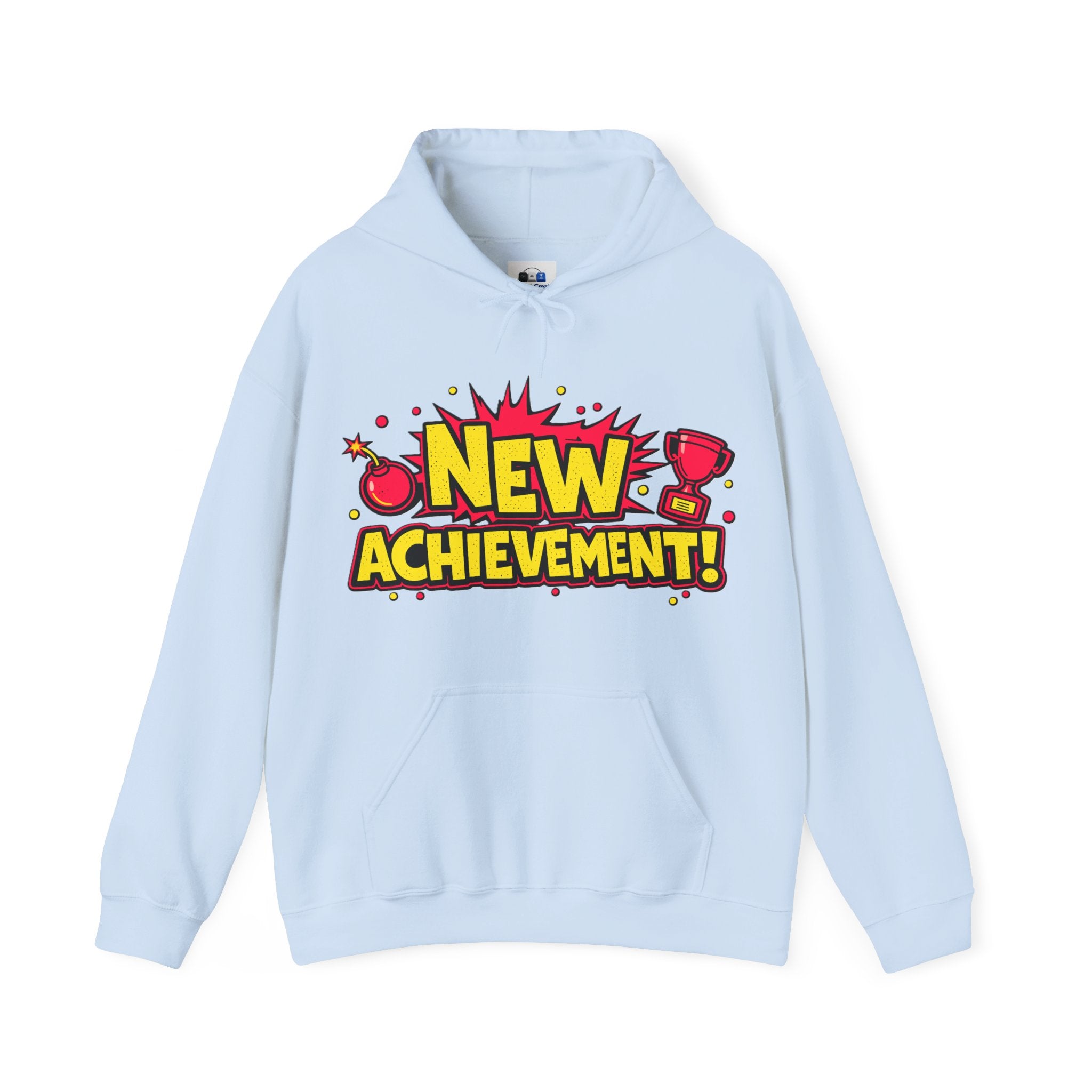 “NEW ACHIEVEMENT!” — Dungeon Crawler Carl Homage Hoodie