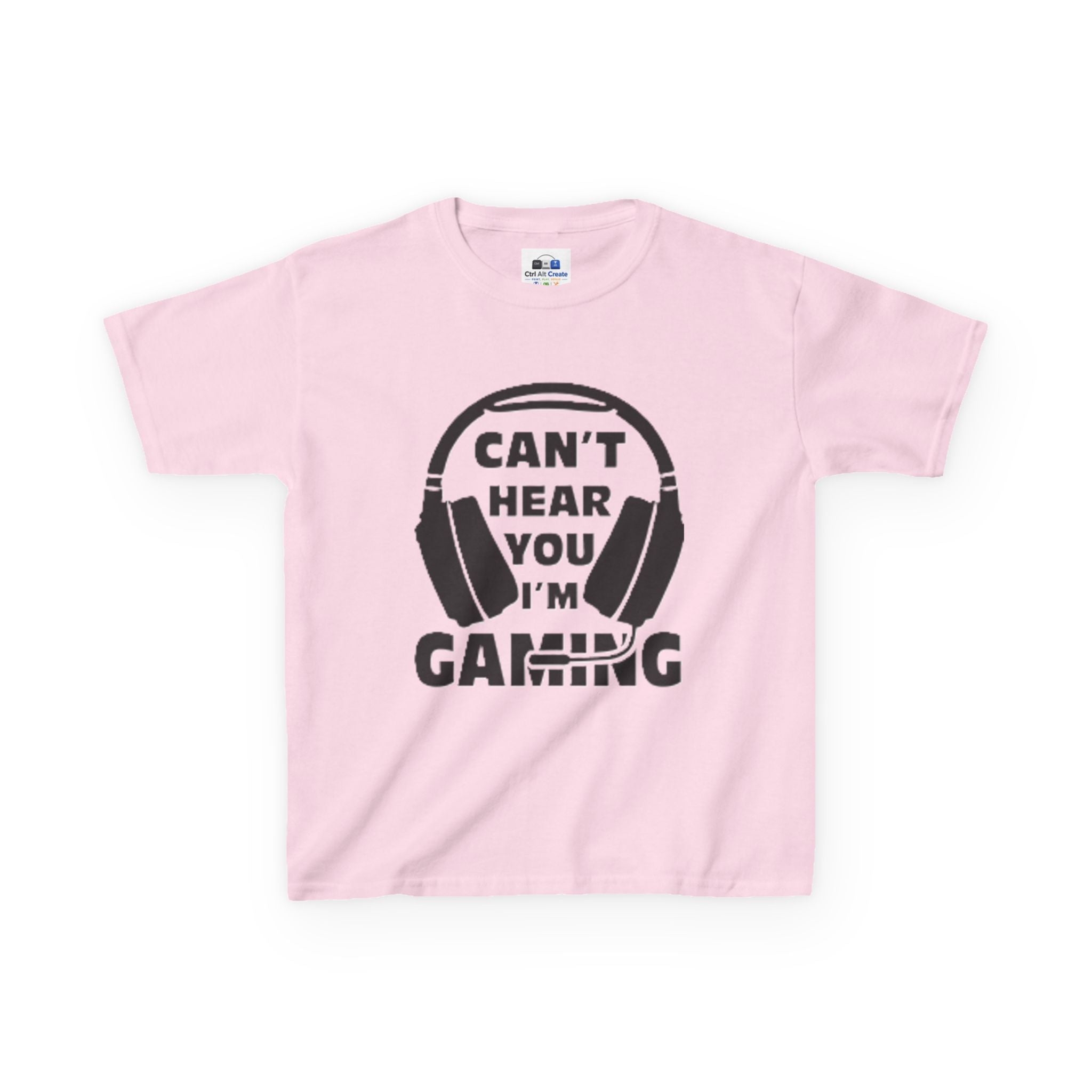Kids "Can't Hear You I'm Gaming" T-shirt