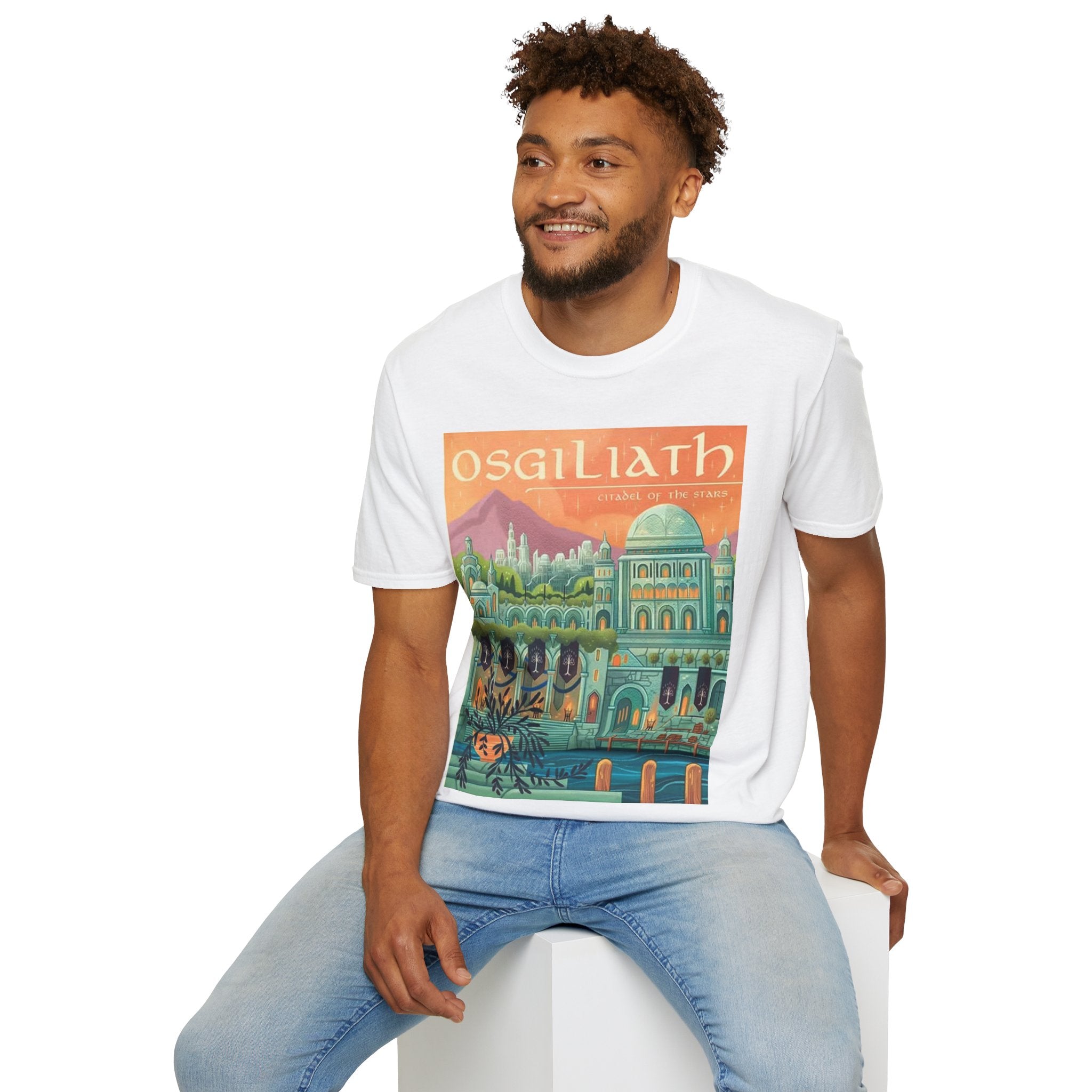 Osgiliath “Citadel of the Stars” Tee