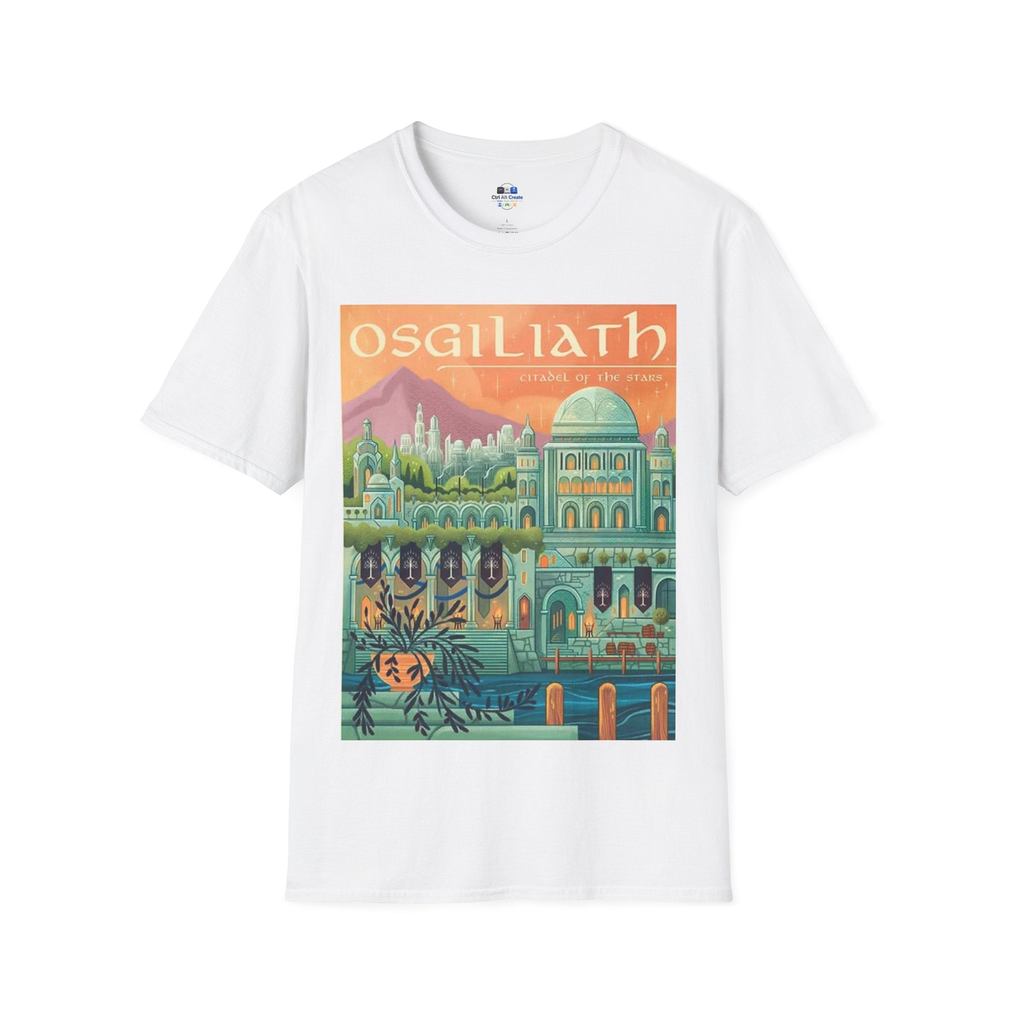 Osgiliath “Citadel of the Stars” Tee