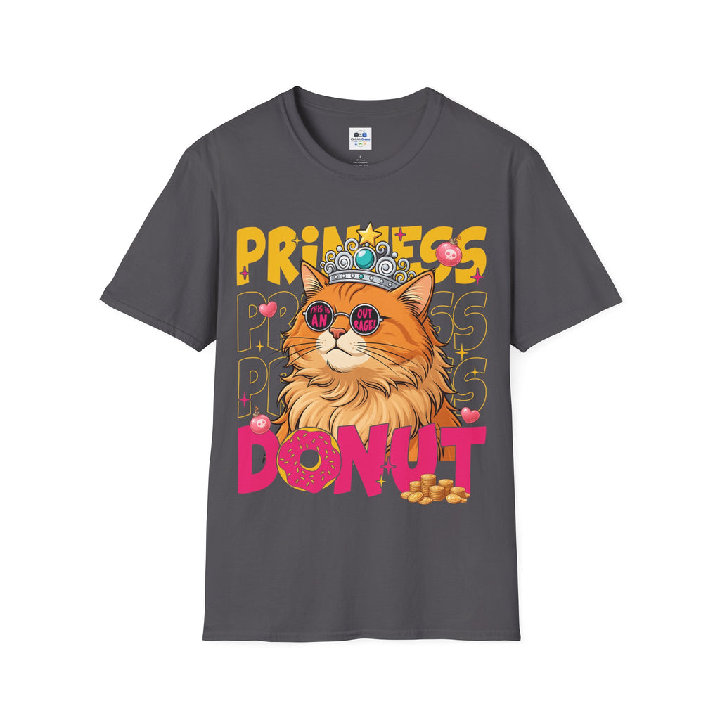 Feline Grand Champion T-Shirt - Royal Feline Graphic Tee