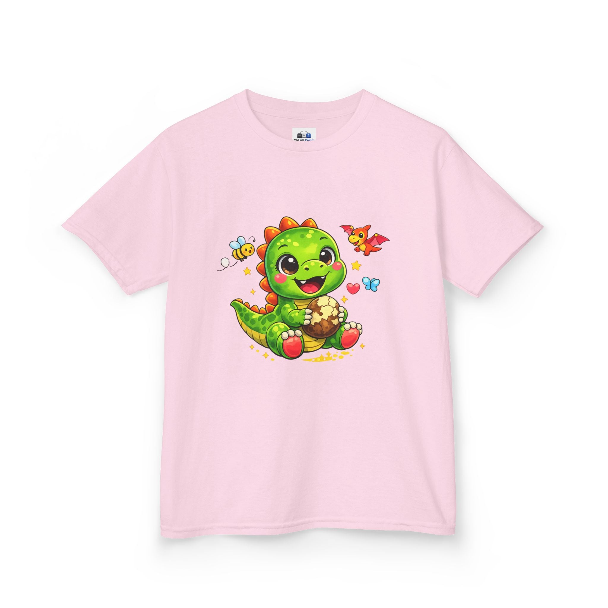 Kids Cute Dinosaur Tee — Roar‑some Fun for Little Adventurers