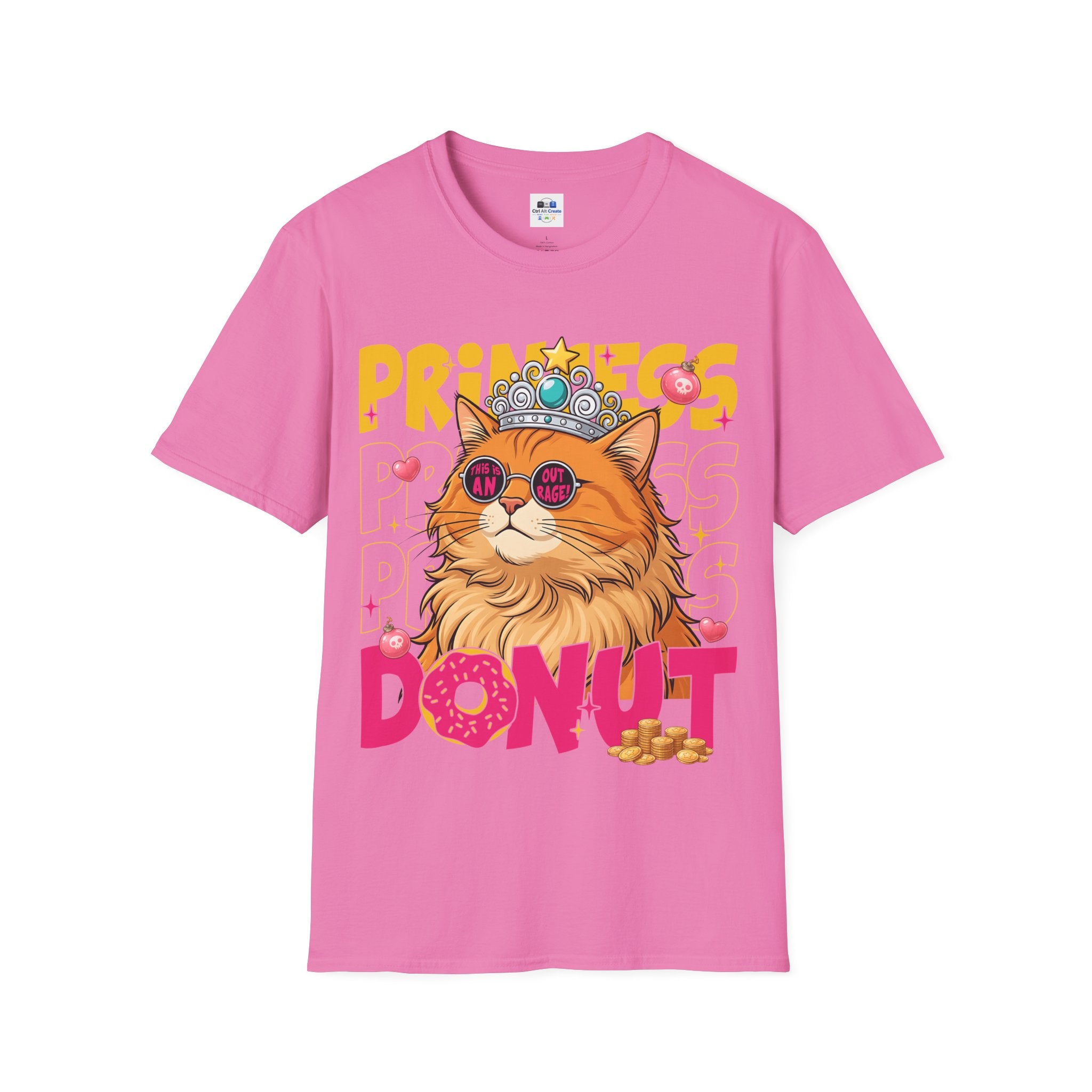 Feline Grand Champion T-Shirt - Royal Feline Graphic Tee