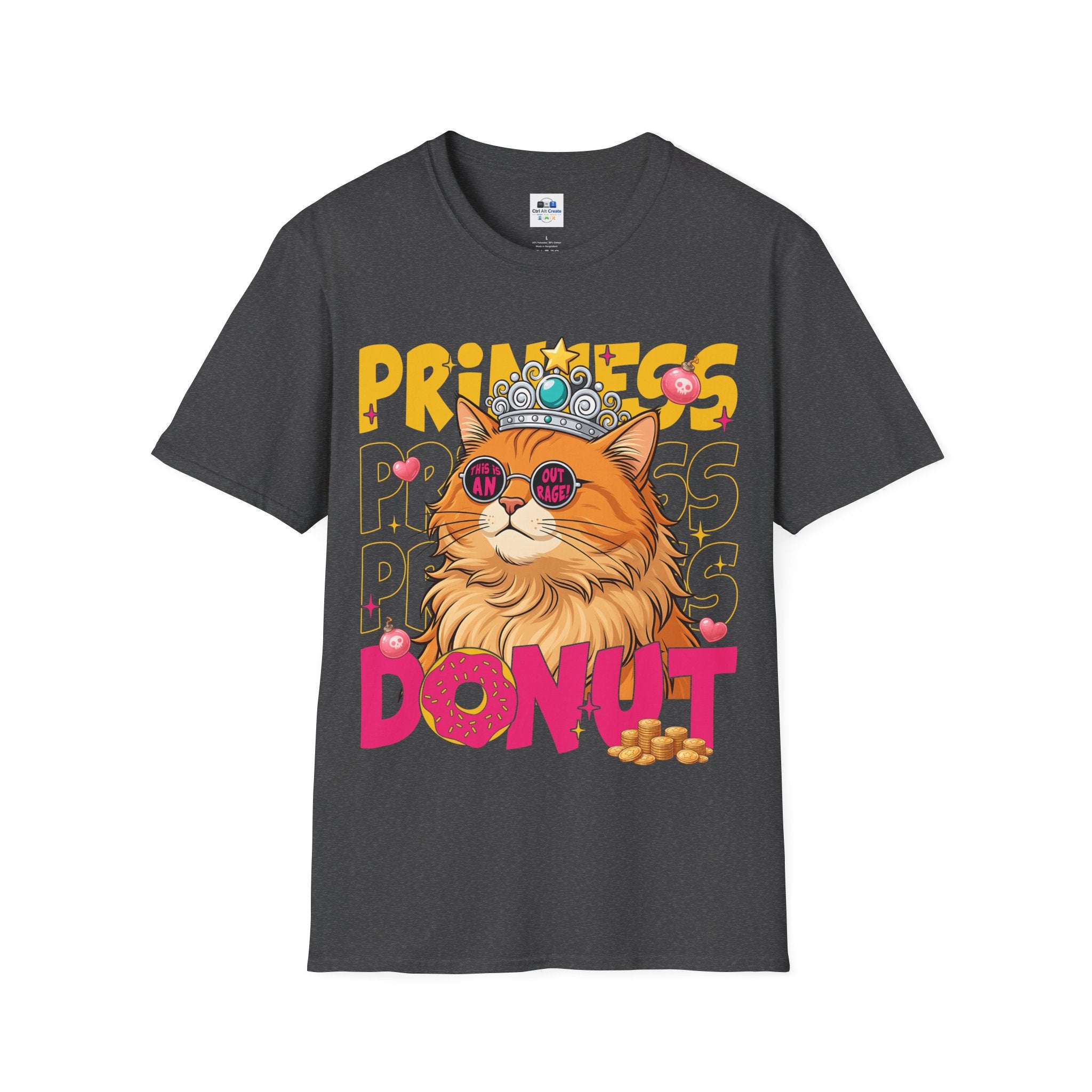Feline Grand Champion T-Shirt - Royal Feline Graphic Tee
