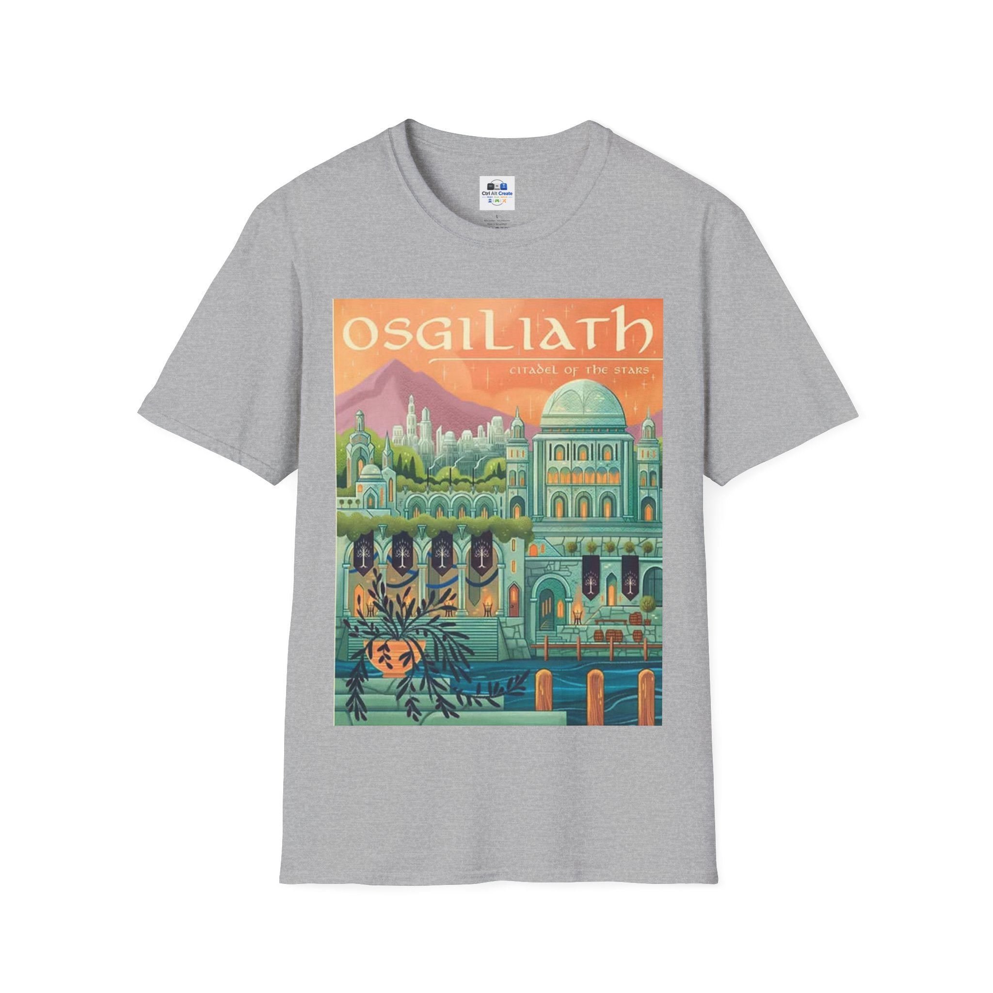 Osgiliath “Citadel of the Stars” Tee