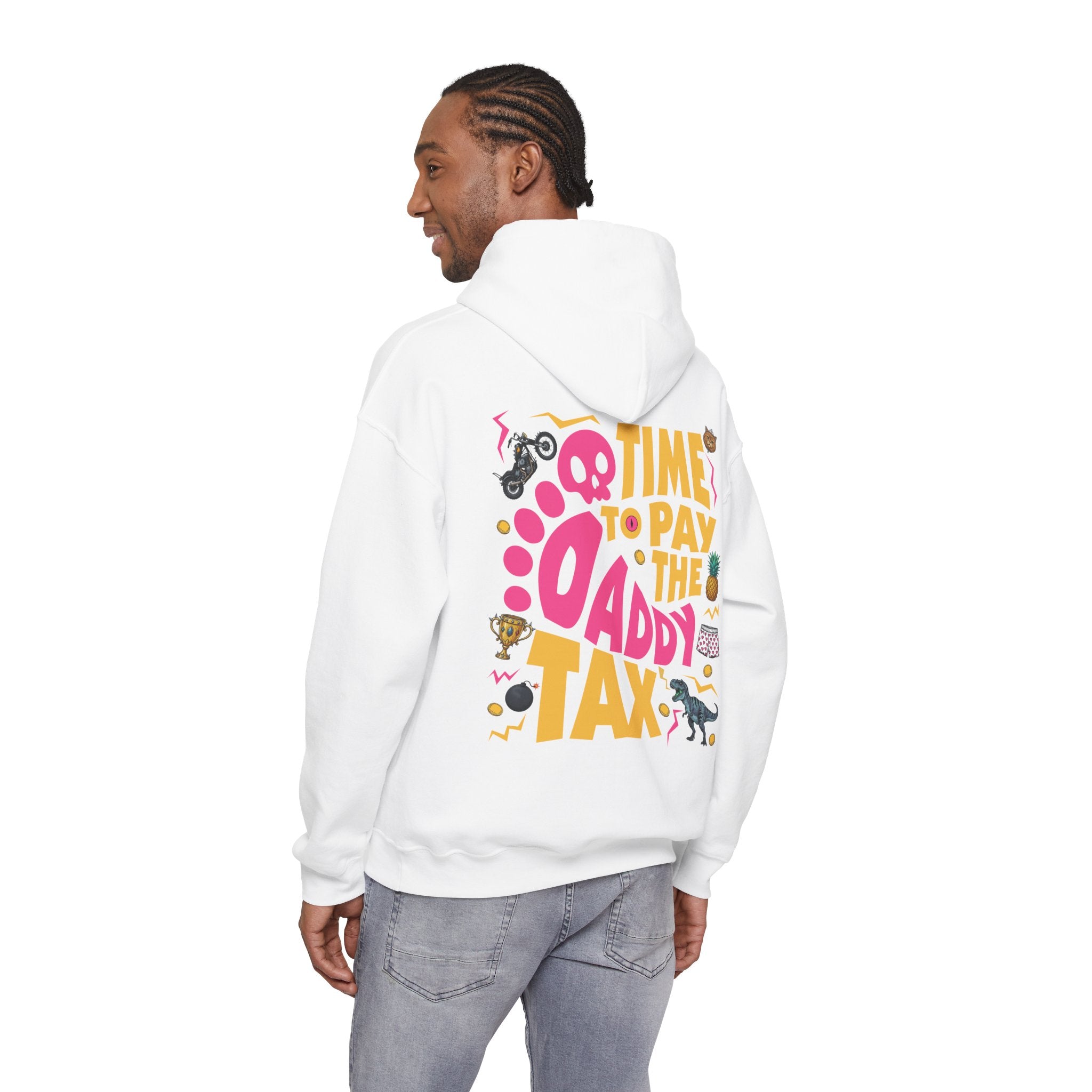 “Time to Pay the Daddy Tax” — Dungeon Crawler Carl Homage Hoodie