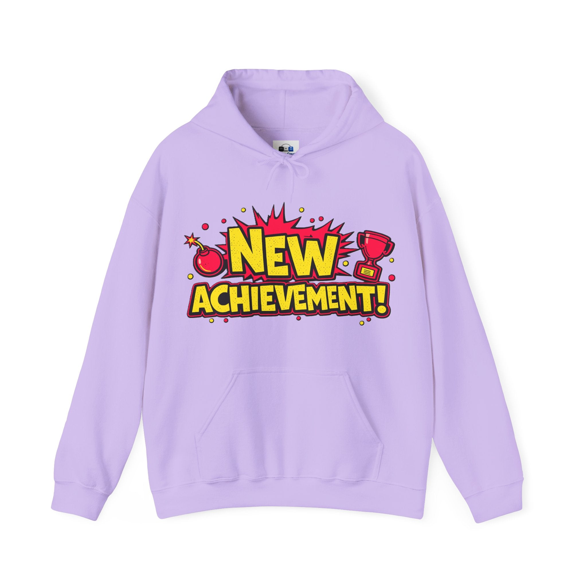 “NEW ACHIEVEMENT!” — Dungeon Crawler Carl Homage Hoodie