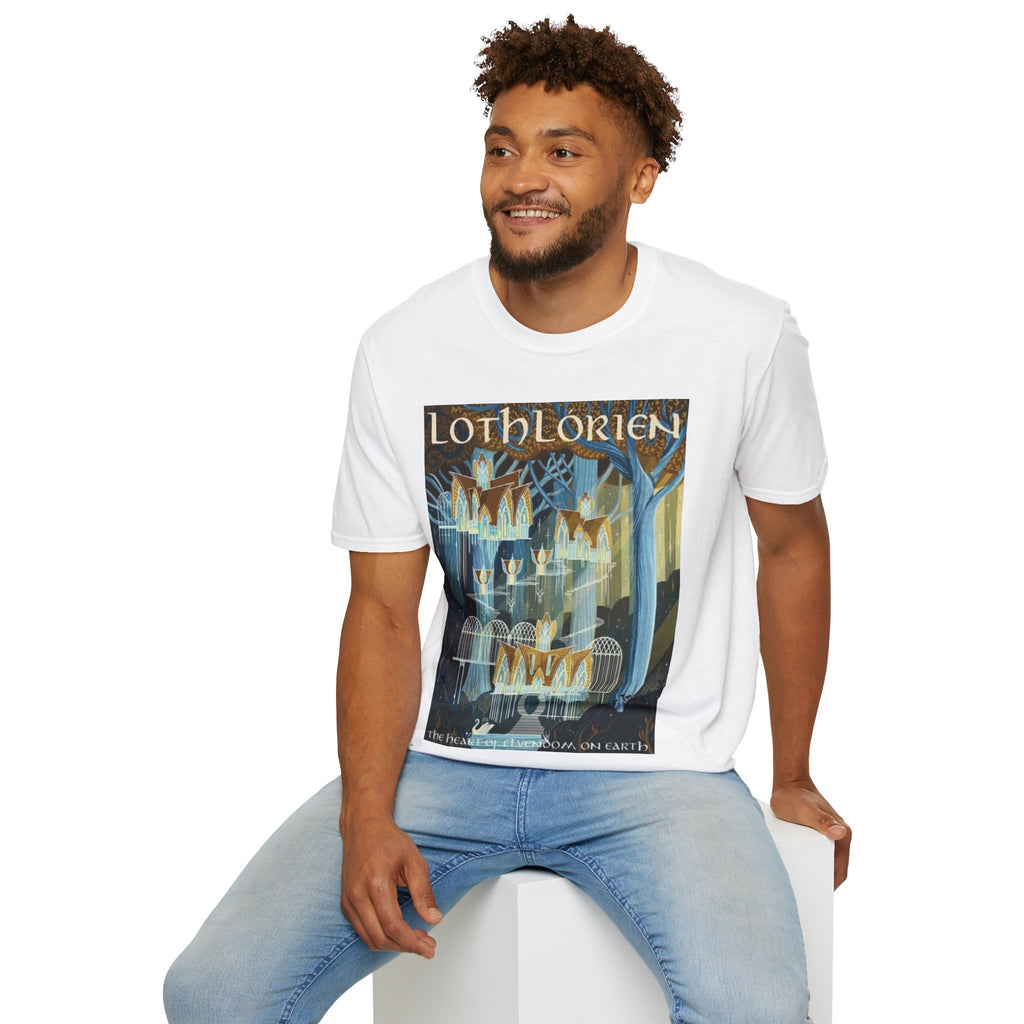 Mystical Lothlórien Forest Unisex T-Shirt